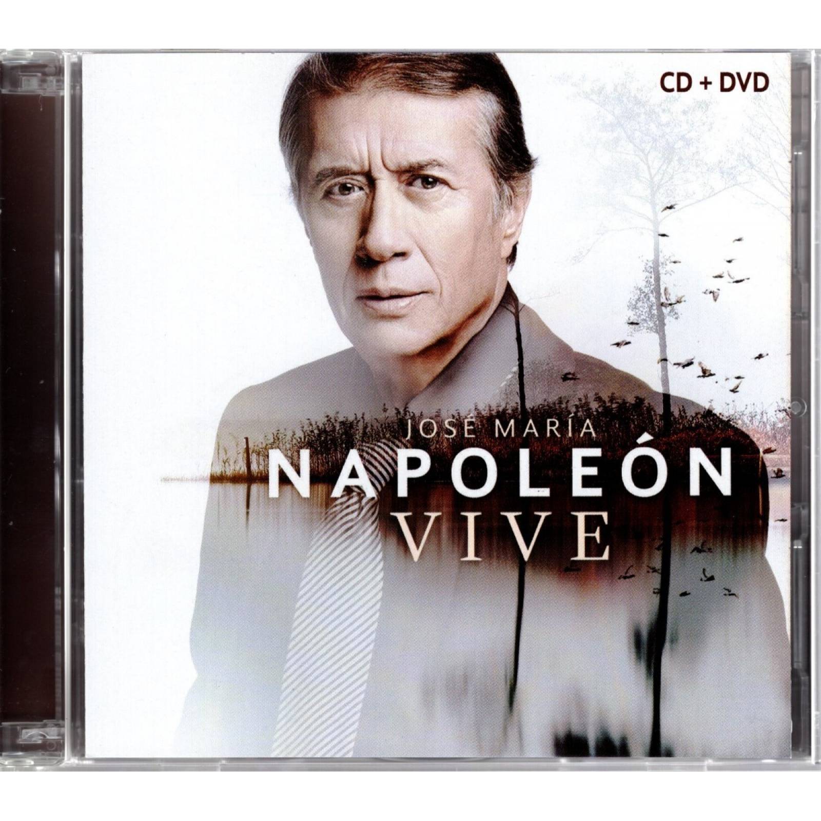Vive - Jose Maria Napoleon - Cd + Dvd 16 Canciones