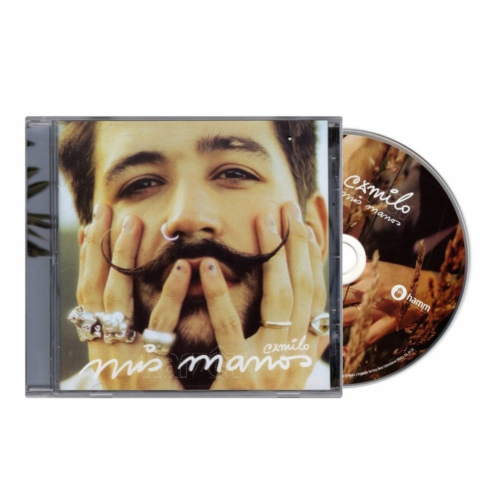 Camilo - Mis Manos - Disco Cd.