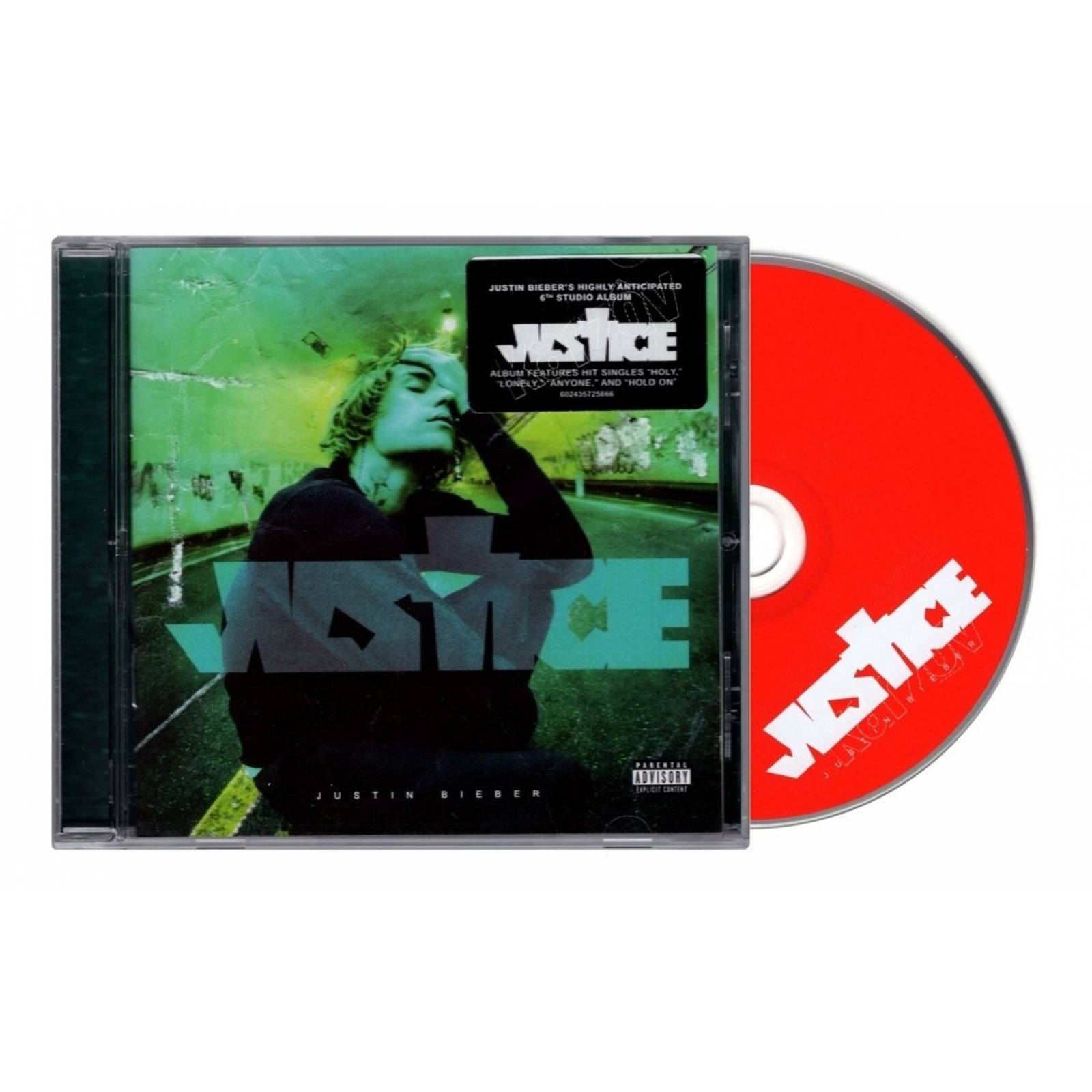 Justin Bieber - Justice - Disco Cd
