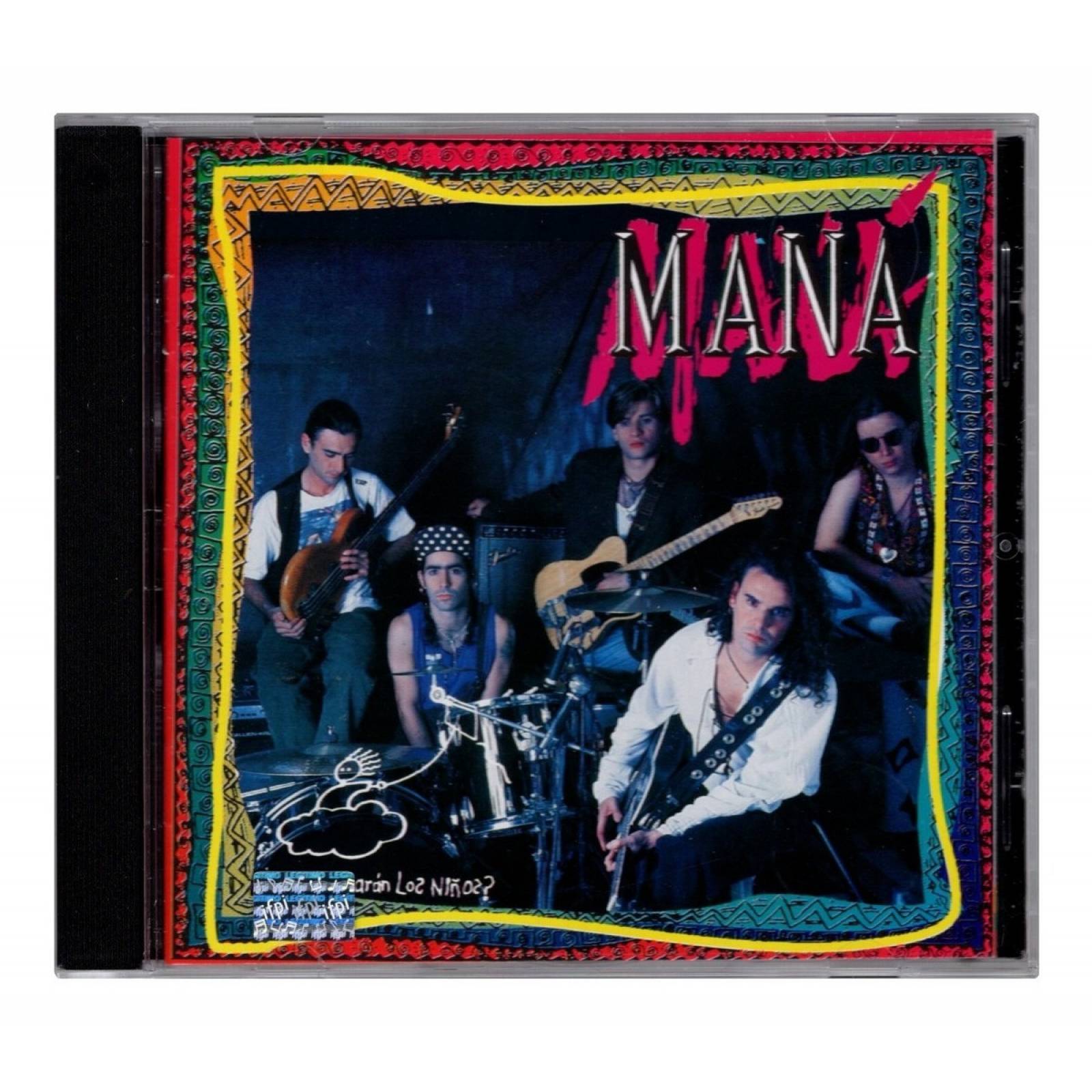 Mana - ¿ Donde Jugaran Los Niños - Disco Cd