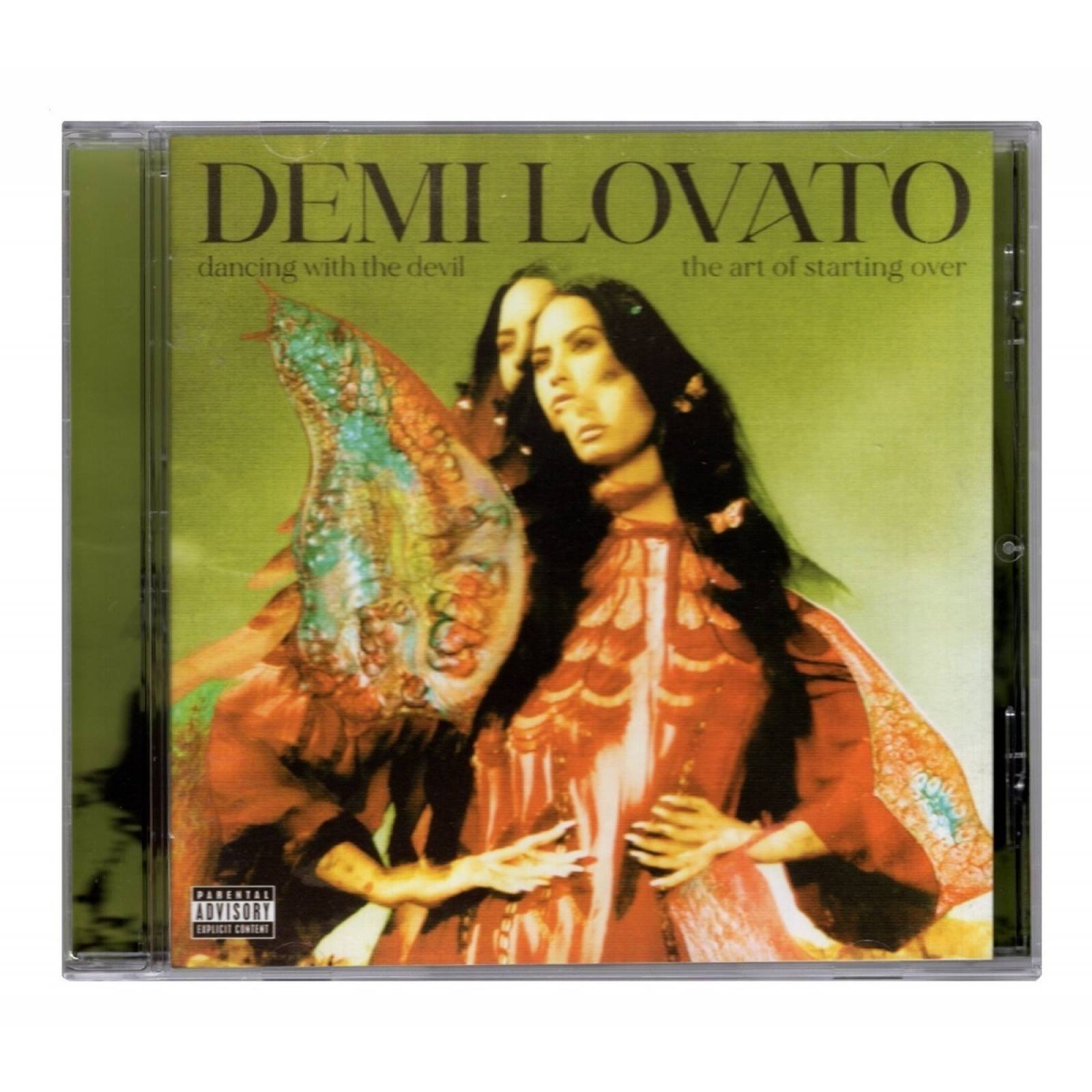 Demi Lovato Dancing With The Devil Art Of Starting Over Cd