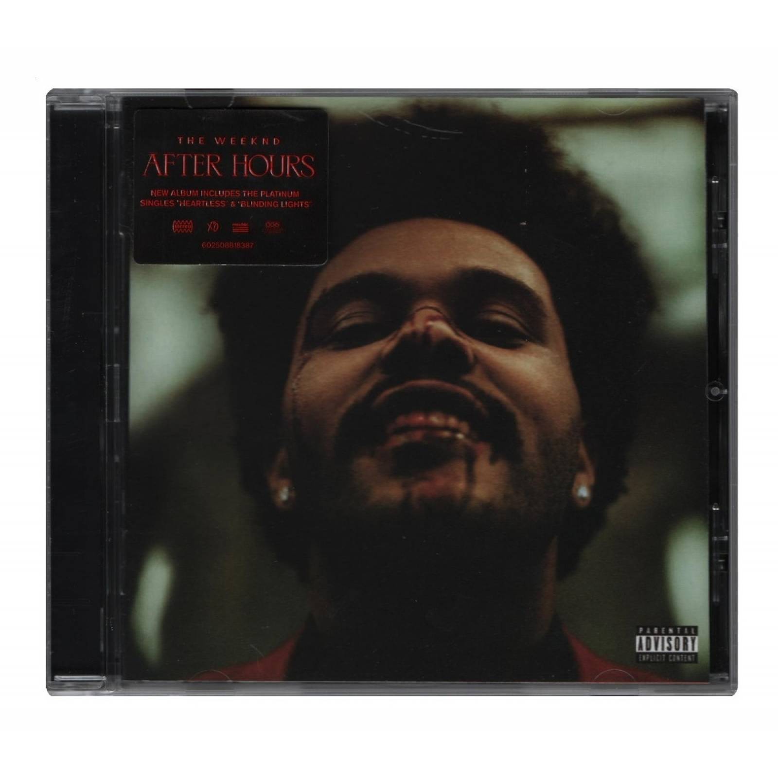 The Weeknd - After Hours - Disco Cd