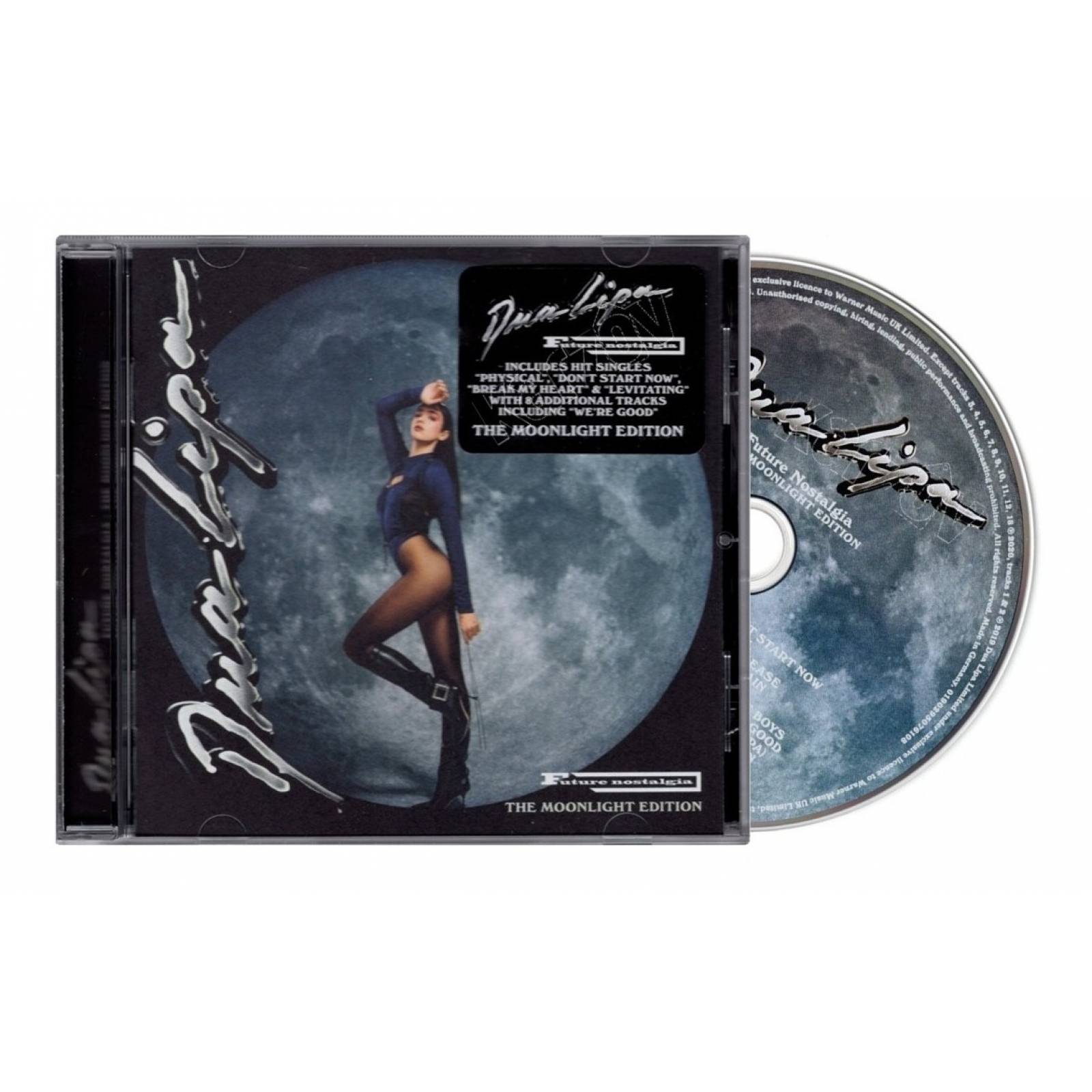 Dua Lipa - Future Nostalgia The Moonlight Edition - Disco Cd