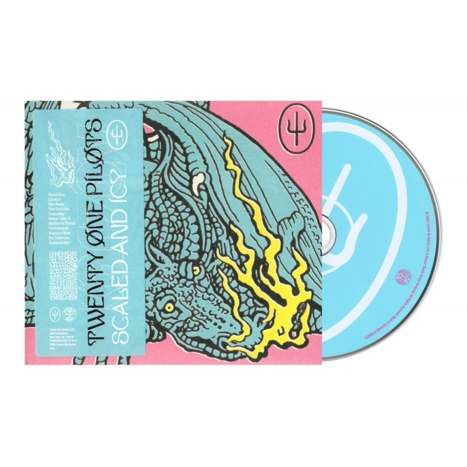 Twenty One Pilots - Scaled And Icy - Disco Cd 11 Canciones