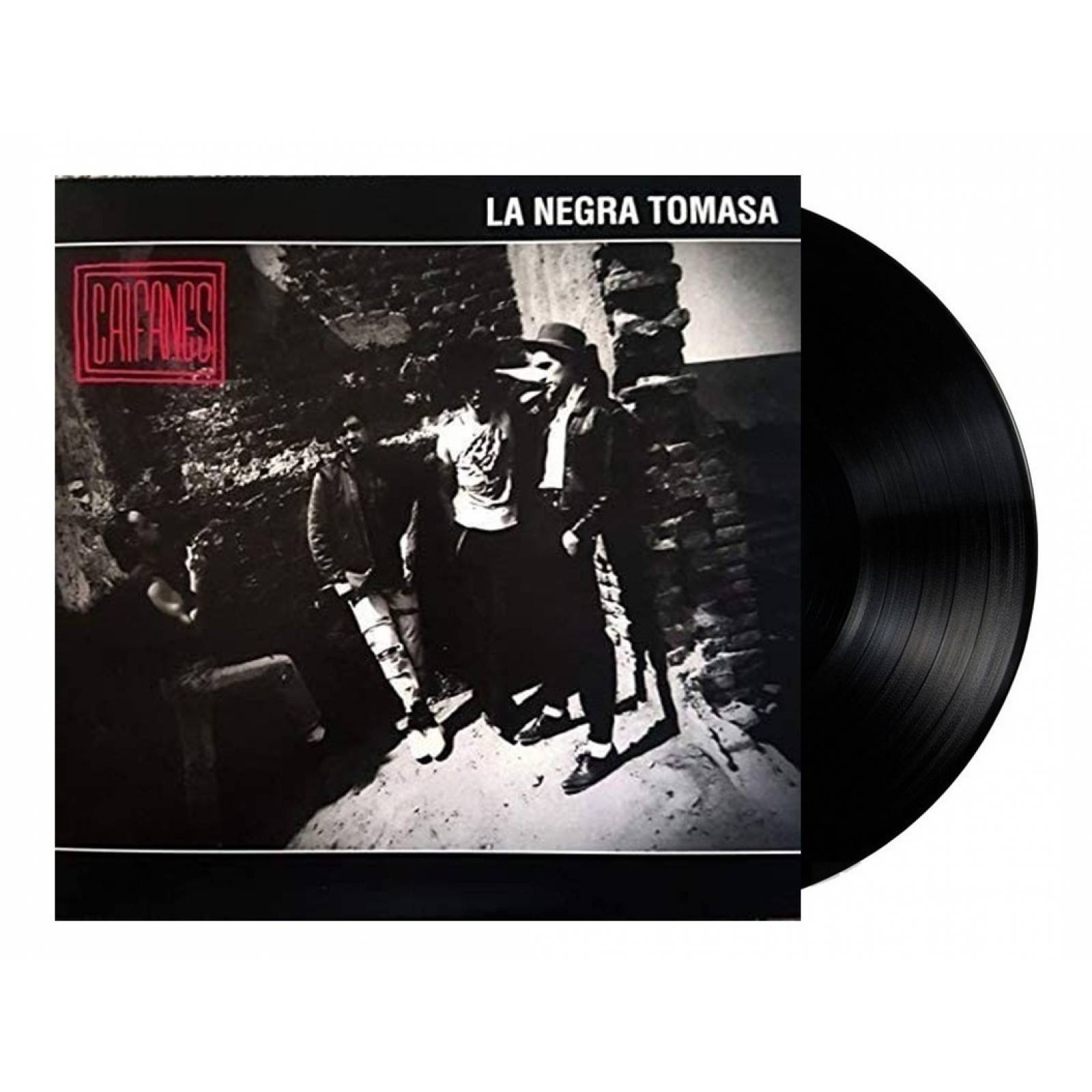 Caifanes - La Negra Tomasa - Lp  Vinyl (10 Pulgadas)
