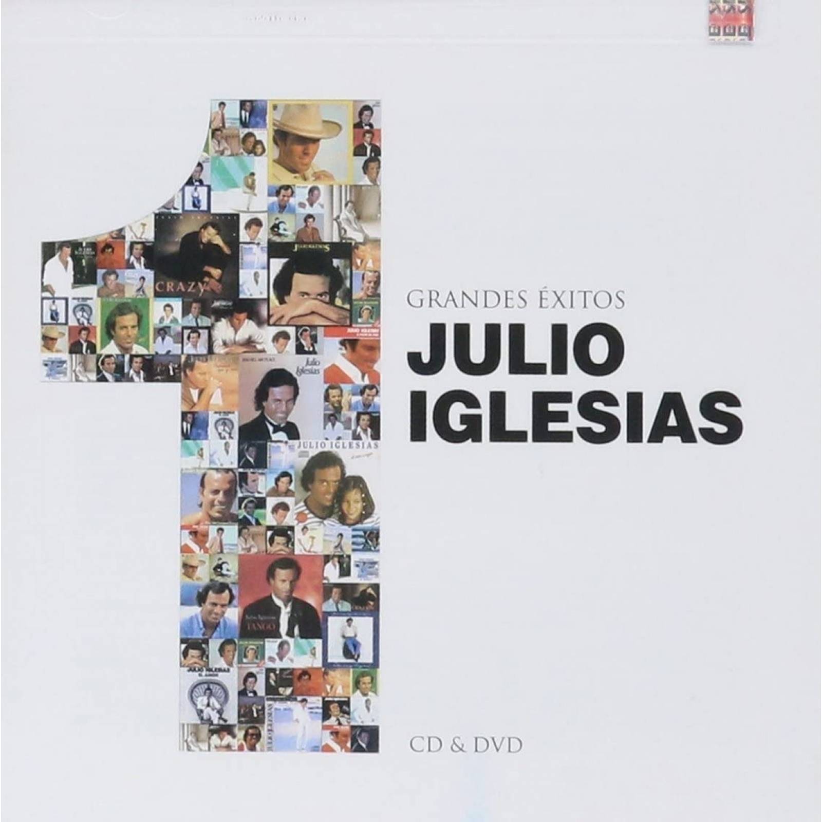 Julio Iglesias - Grandes Exitos - Cd + Dvd