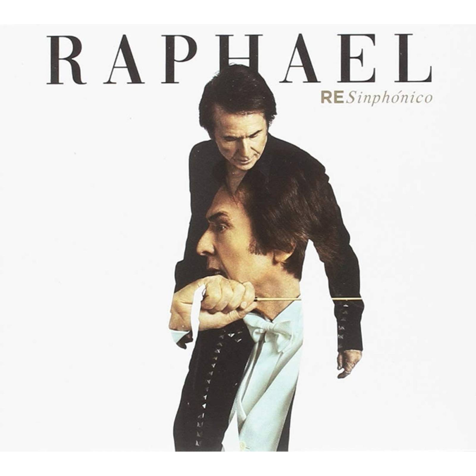 Raphael - Re Sinfonico - Disco Cd 13 Canciones