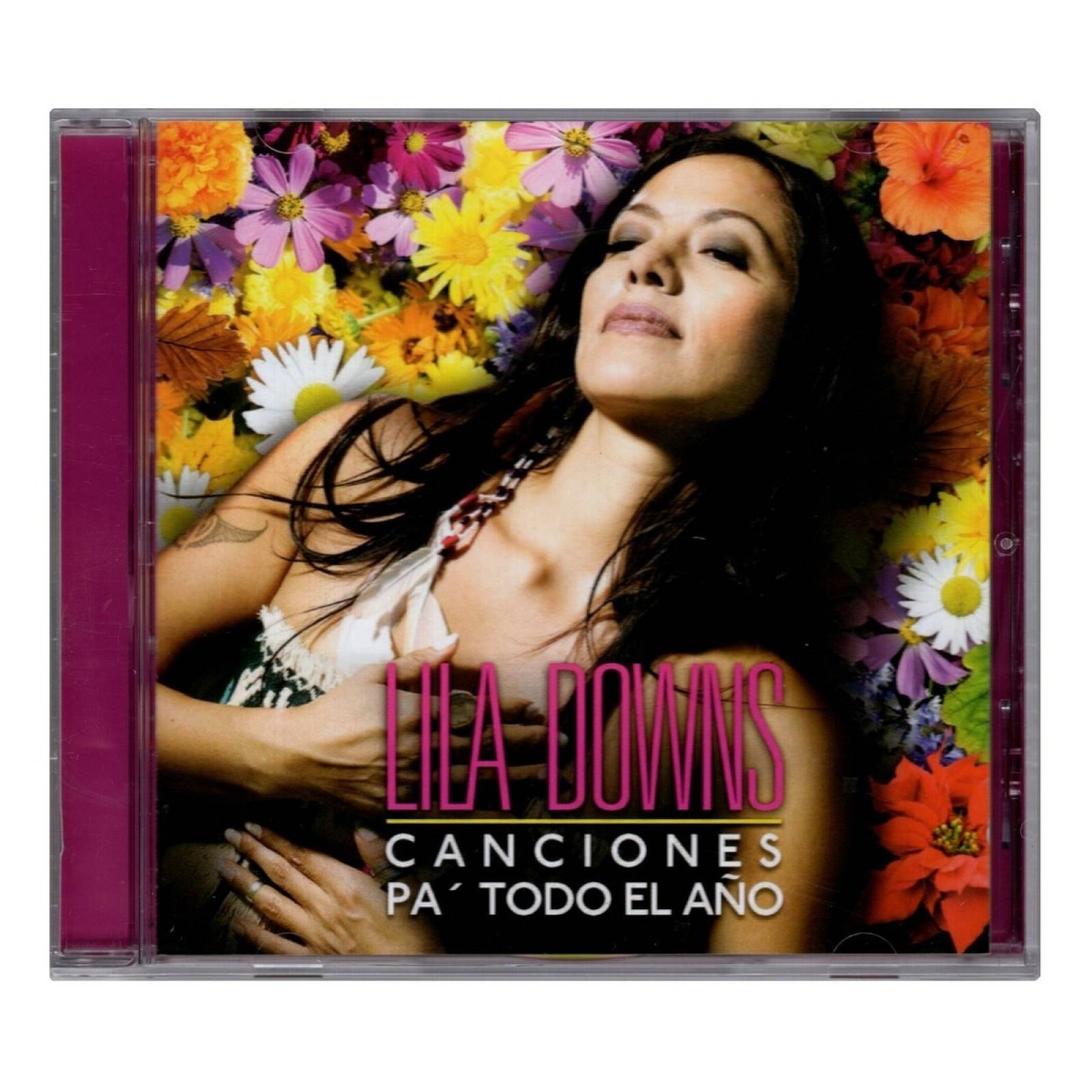 Lila Downs - Canciones Pa Todo El Año - Disco Cd