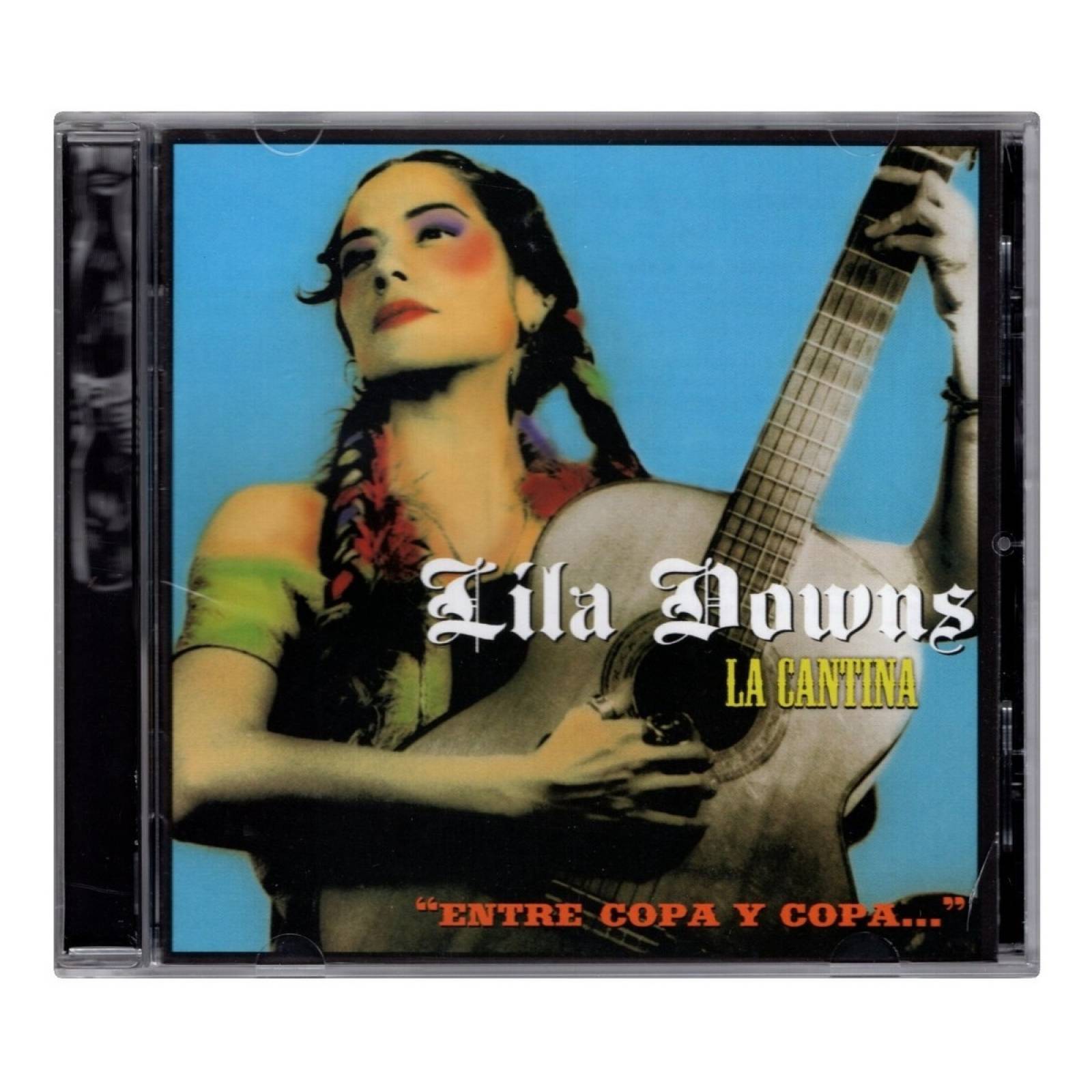 Lila Downs - La Cantina - Disco Cd