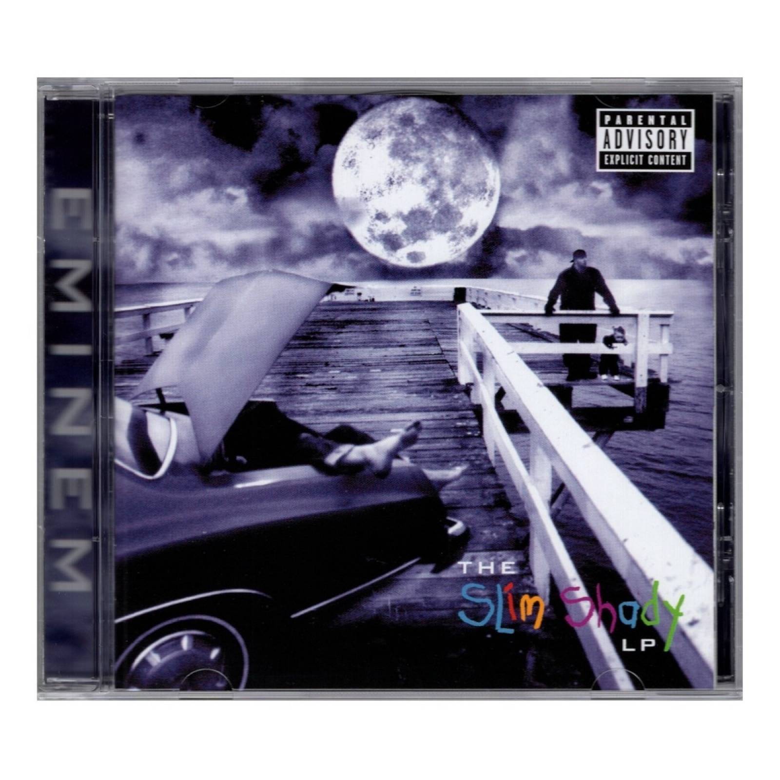 Eminem - The Slim Shady Lp - Disco Cd 20 Canciones