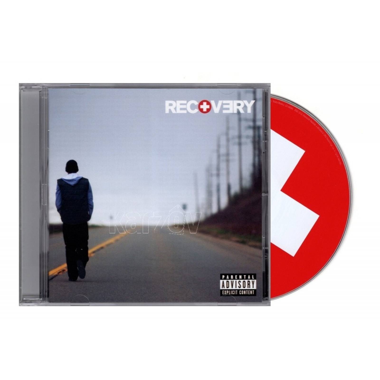 Eminem - Recovery - Disco Cd 16 Canciones