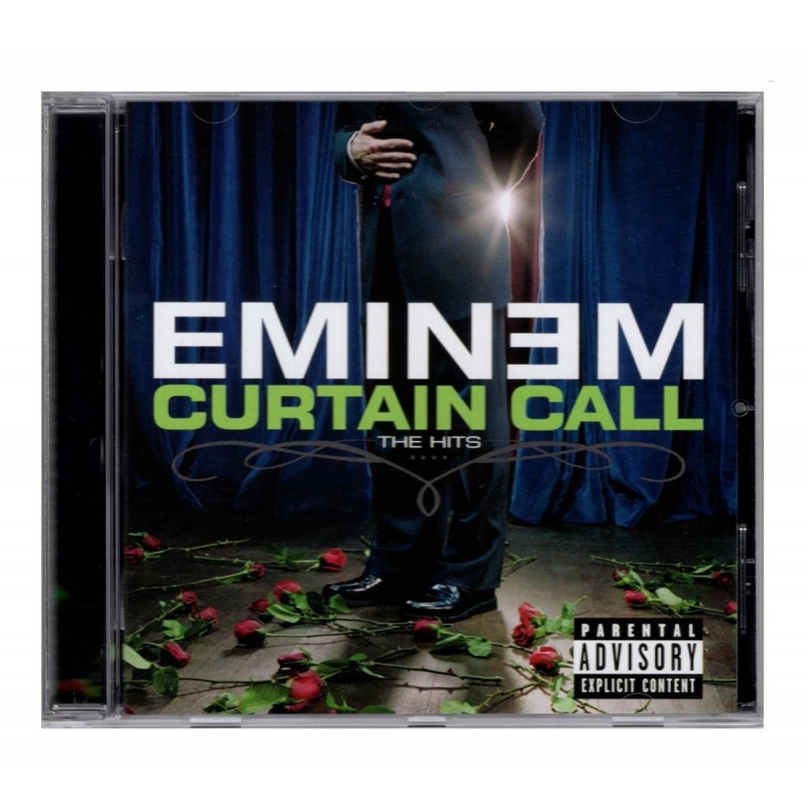 Eminem - Curtain Call The Hits - Disco Cd 17 Canciones