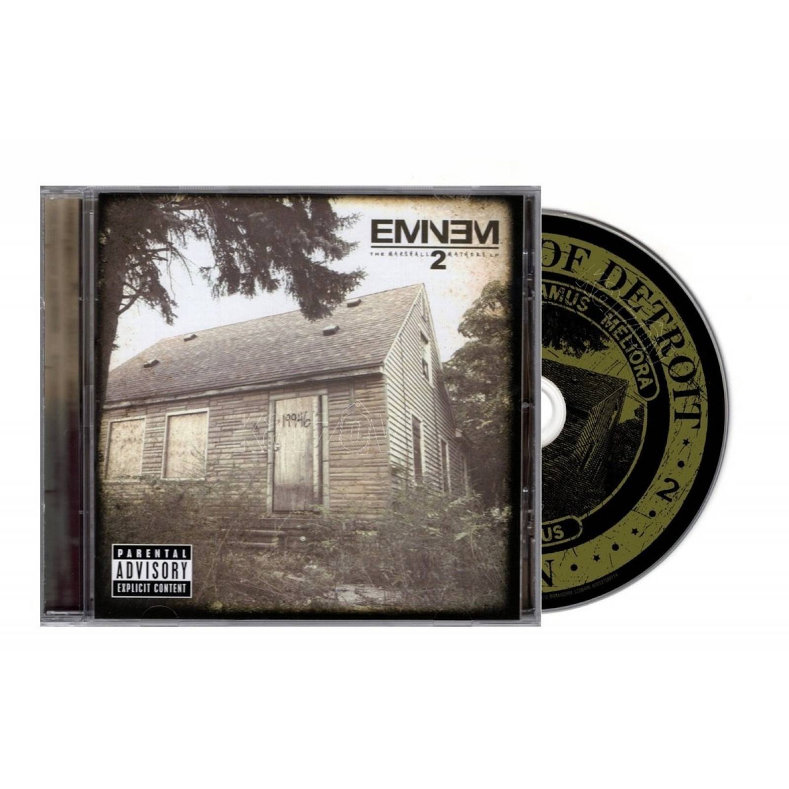 Eminem - The Marshall Mathers Lp2 - Disco Cd 16 Canciones