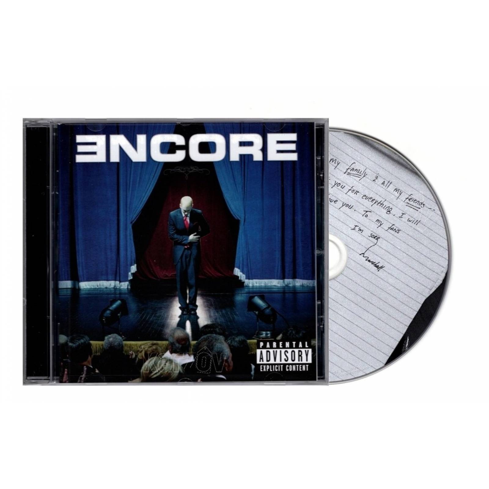 Eminem - Encore - Disco Cd 20 Canciones