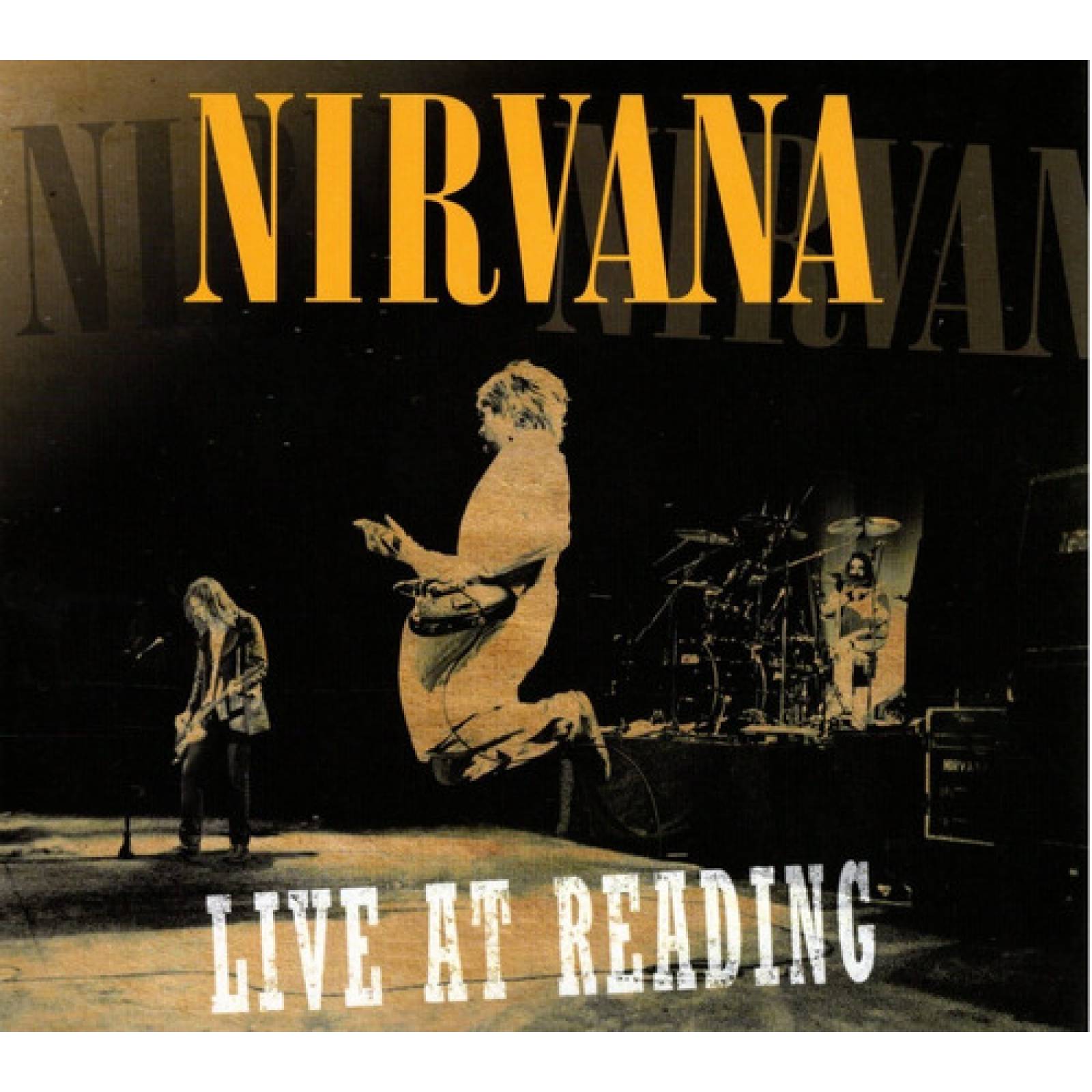 Nirvana - Live At Reading - Disco Cd