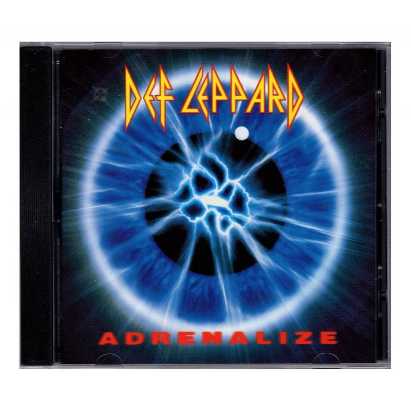 Def Leppard - Adrenalize - Disco Cd 10 Canciones