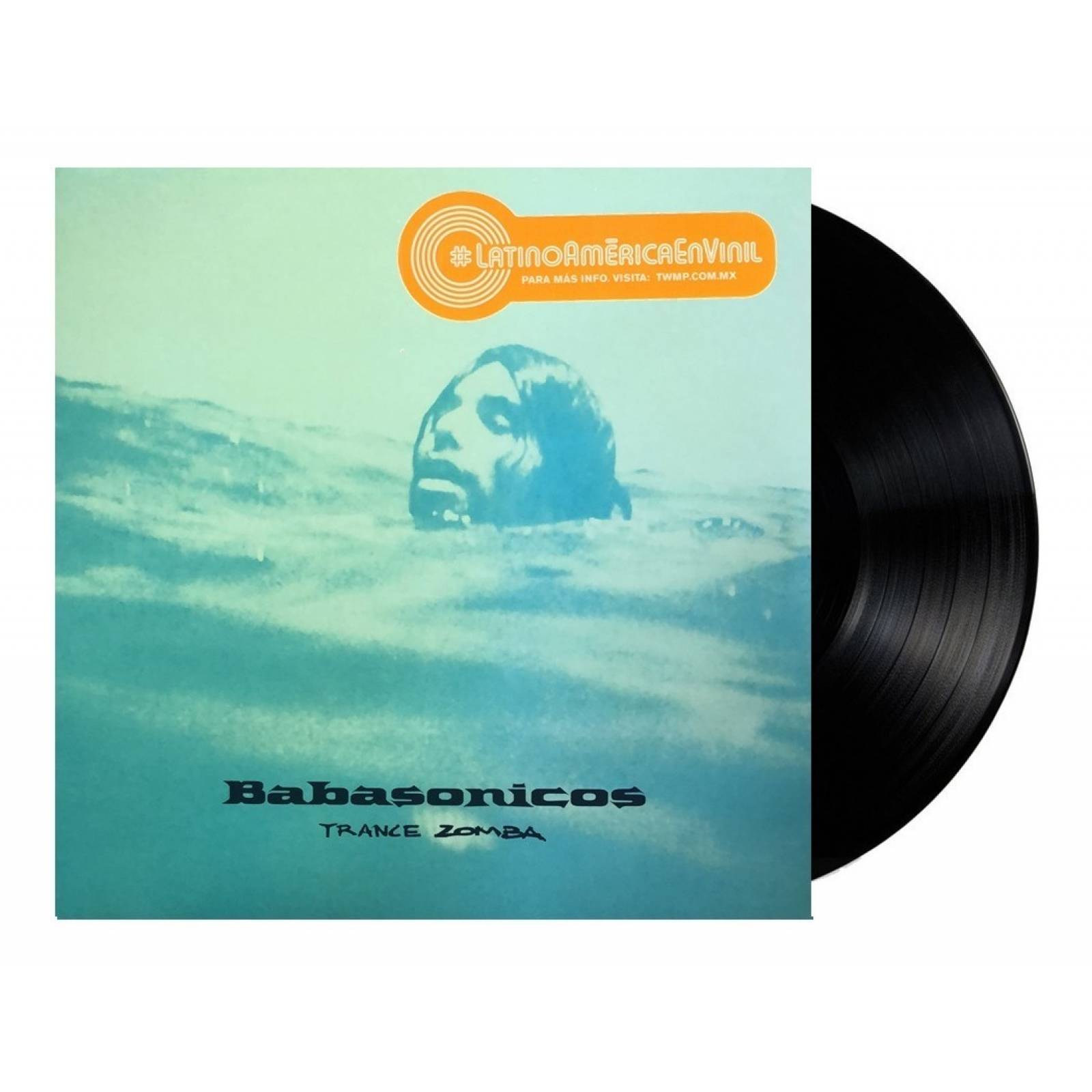 Babasonicos - Trance Zomba - Lp Acetato Vinyl