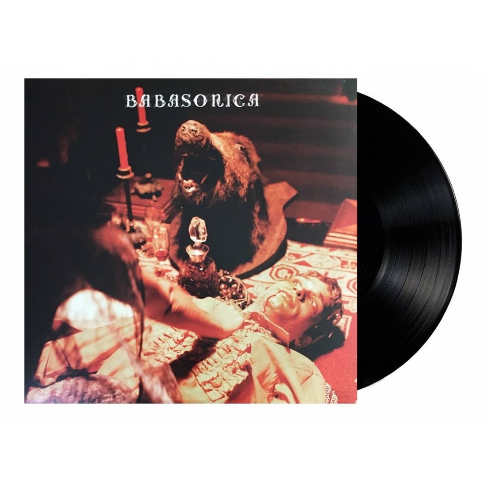 Babasonicos - Babasonica - Lp Acetato Vinyl.