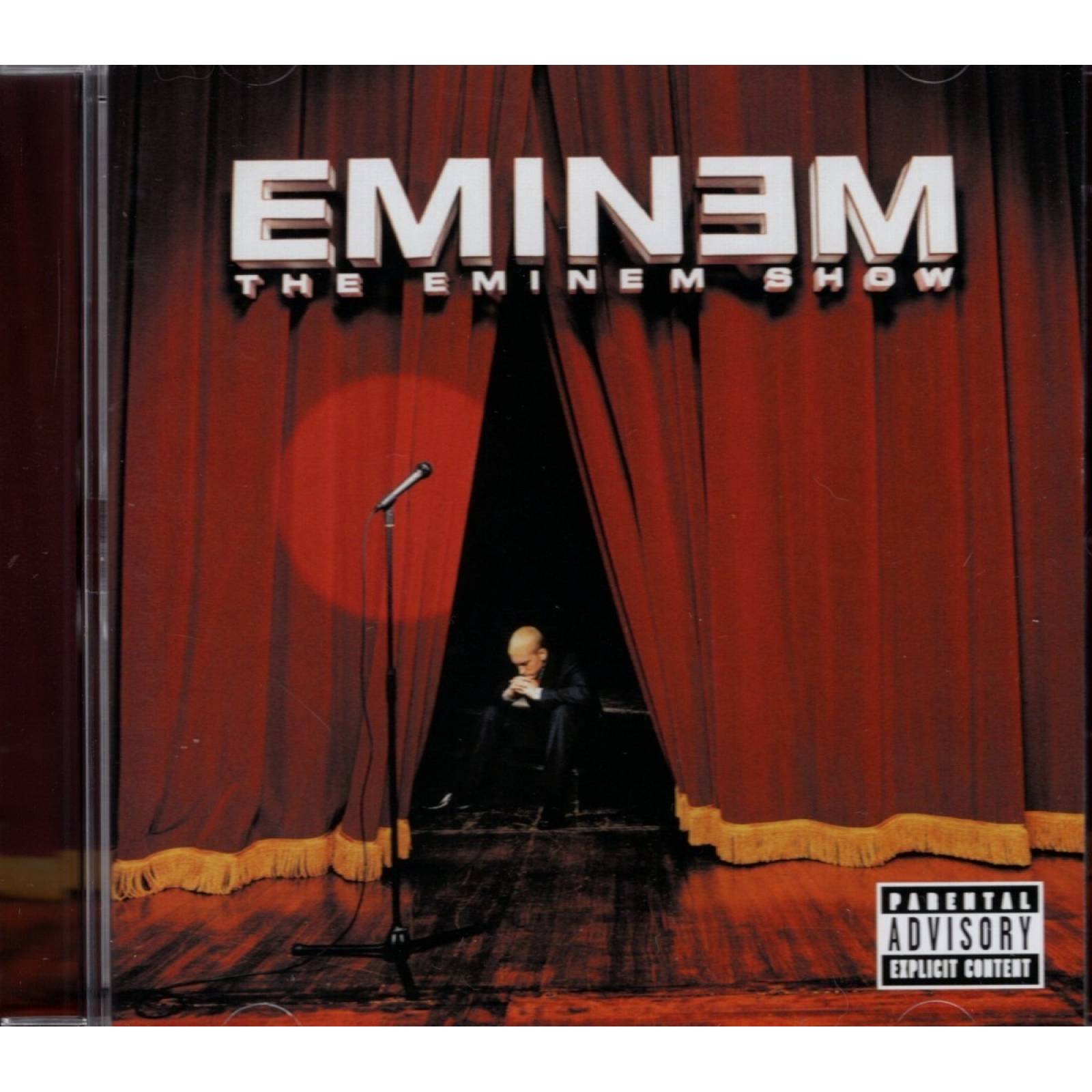 Eminem - The Eminem Show - Disco Cd Con 20 Canciones
