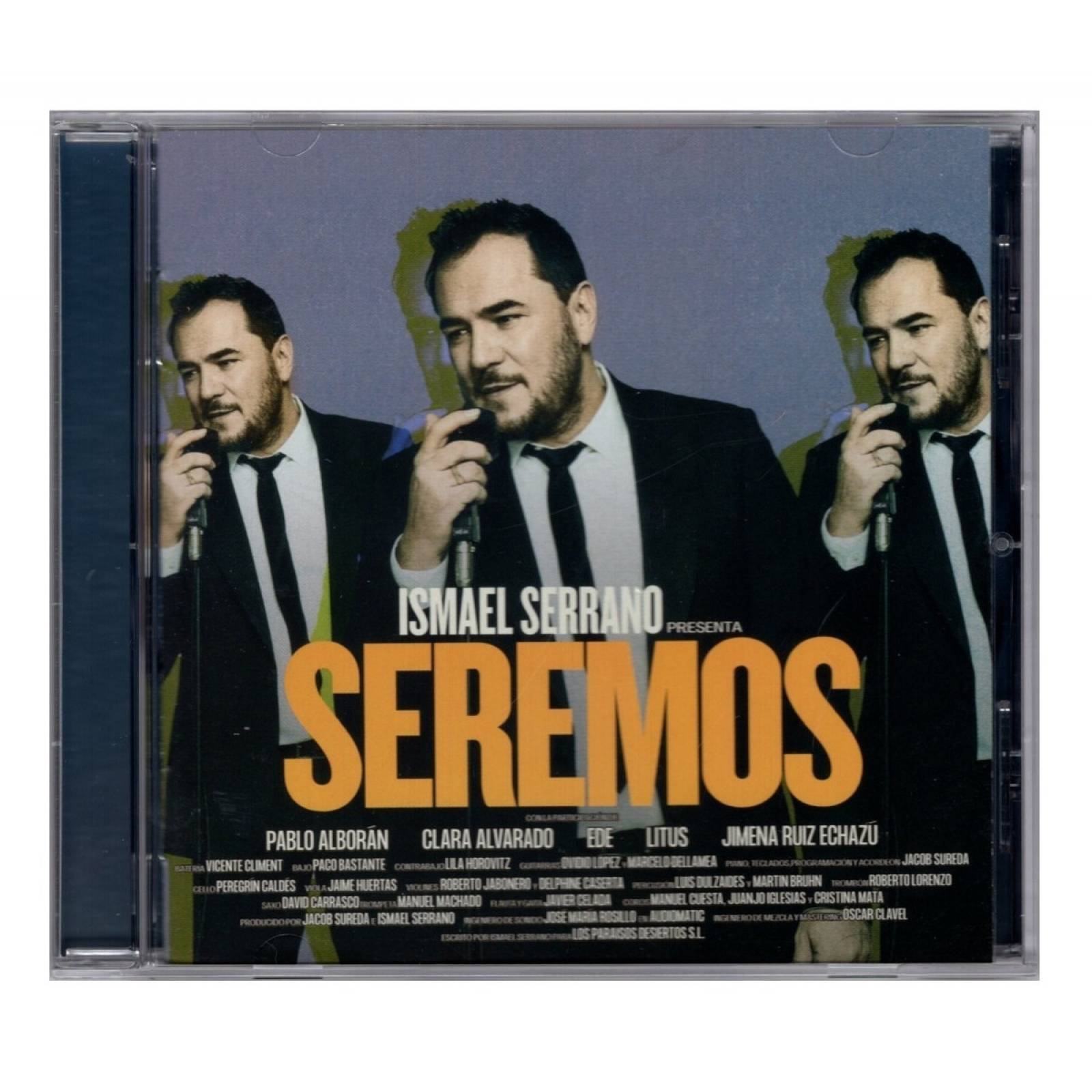 Ismael Serrano - Seremos - Disco Cd 13 Canciones