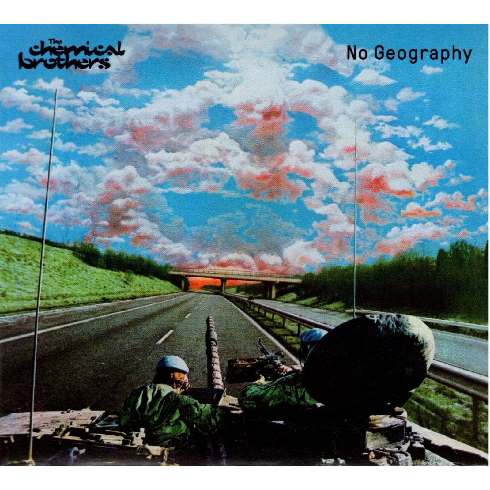 The Chemical Brothers - No Geography - Disco Cd
