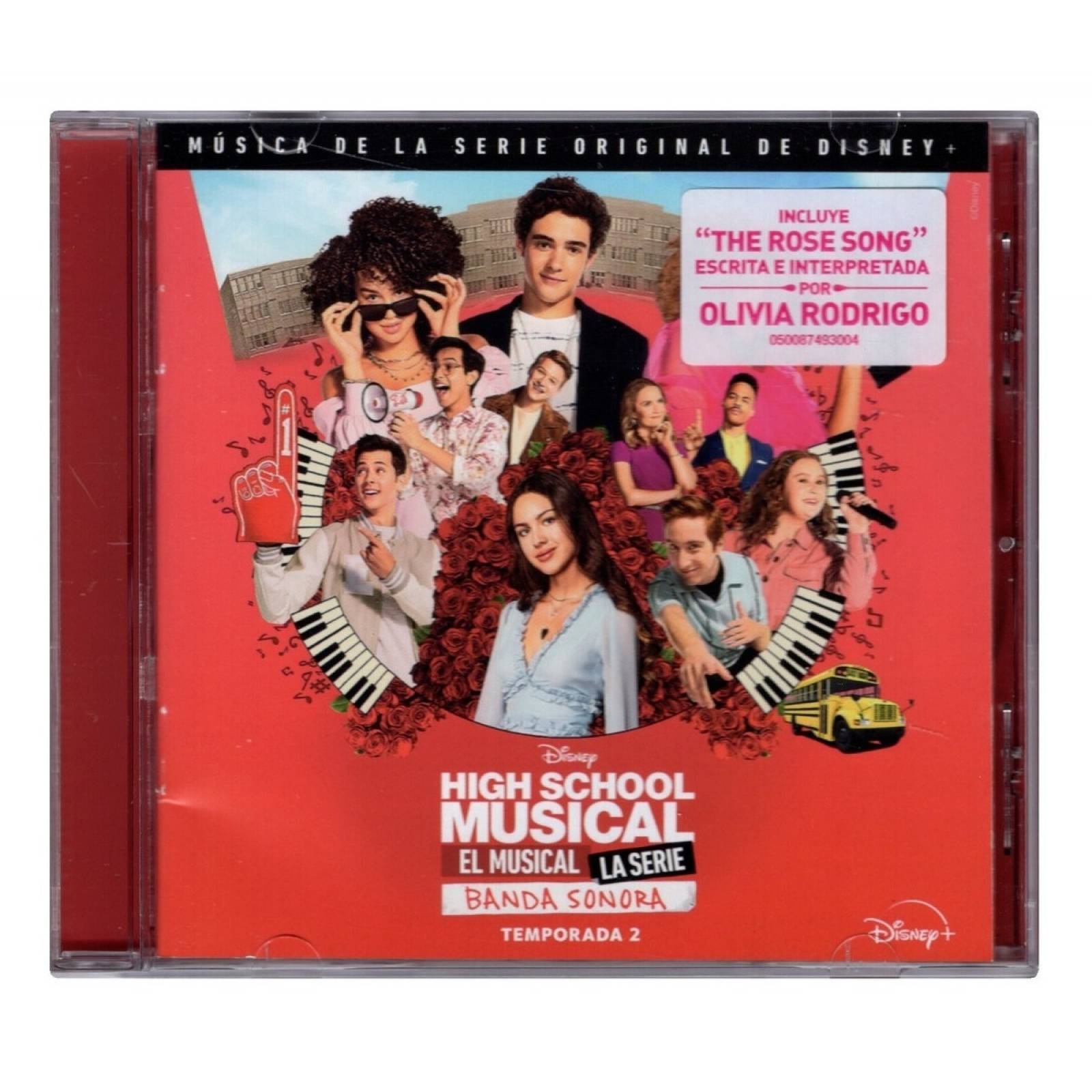 High School Musical - The Serie Soundtrack Temporada 2 - Disco Cd