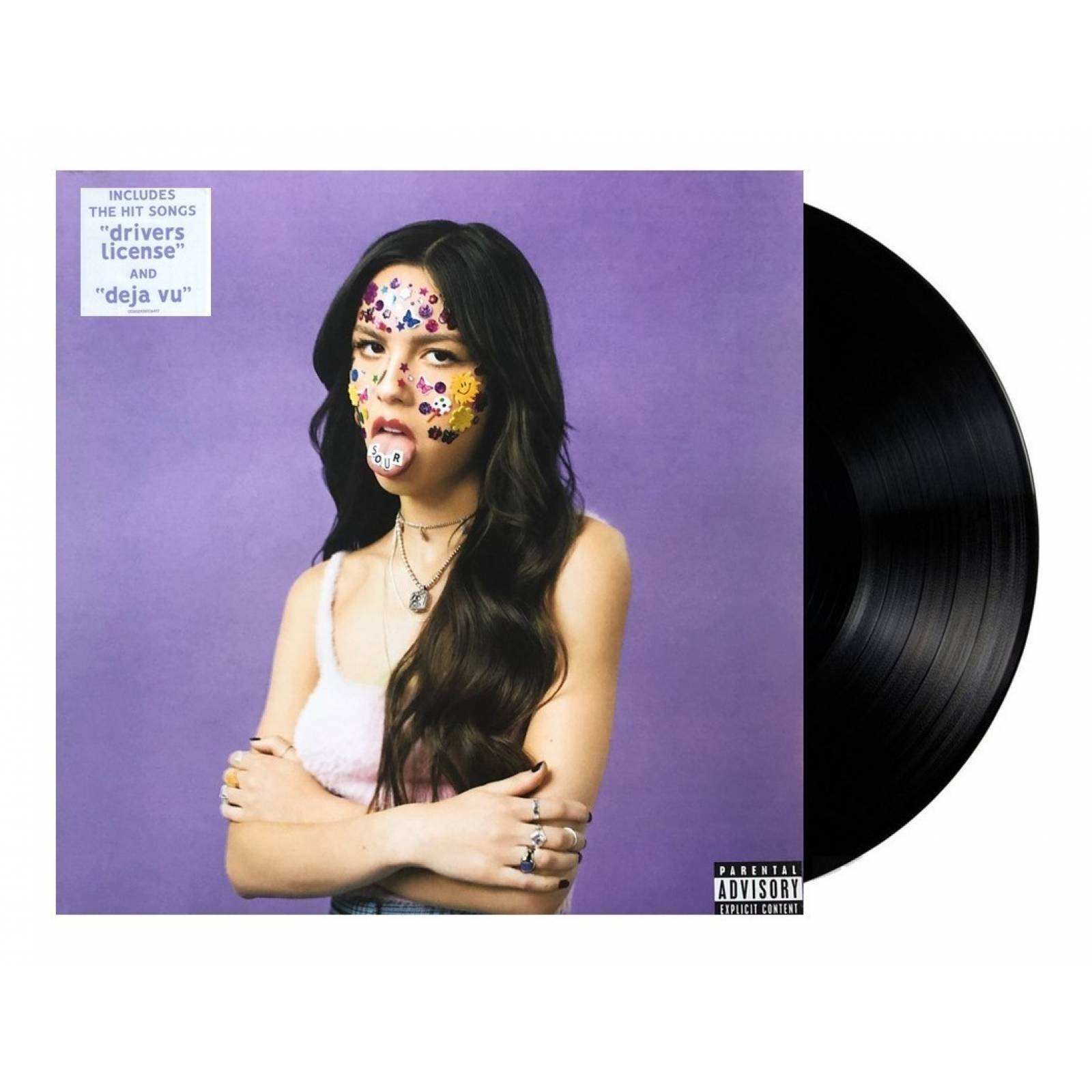 Olivia Rodrigo - Sour - Lp Vinyl