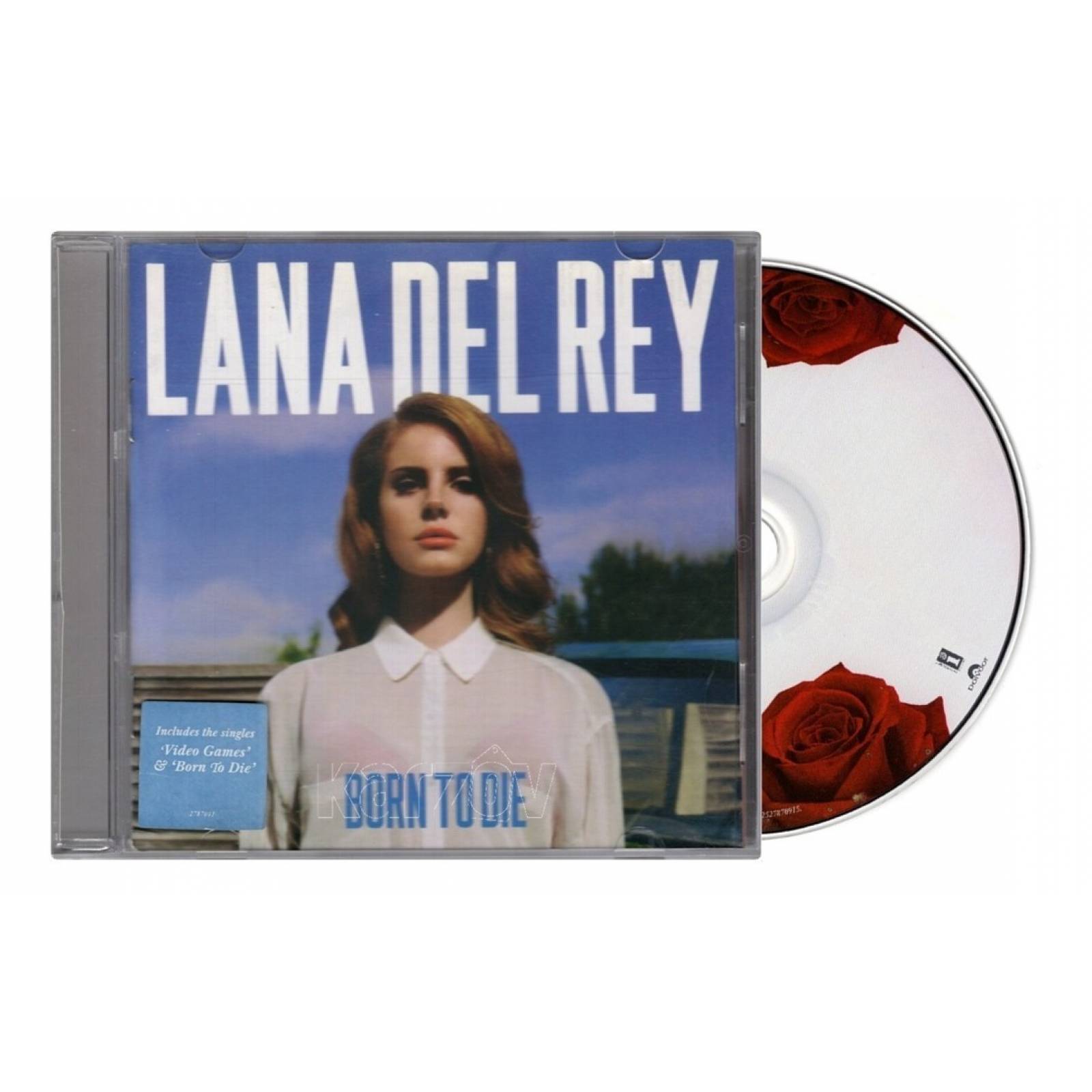 Lana Del Rey - Born To Die - Disco Cd 12 Canciones.