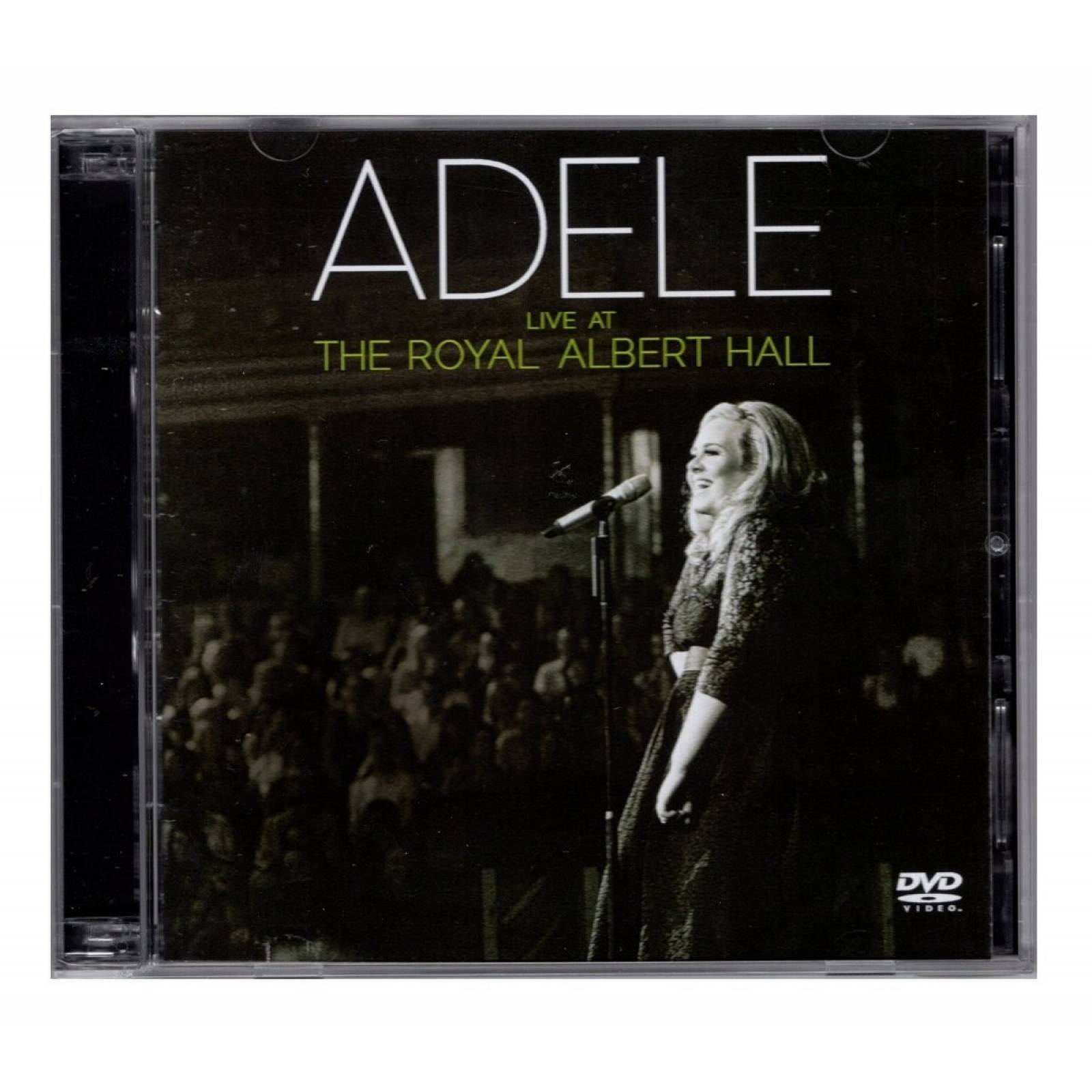 Adele - Live At The Royal Albert Hall - Disco Cd + Dvd