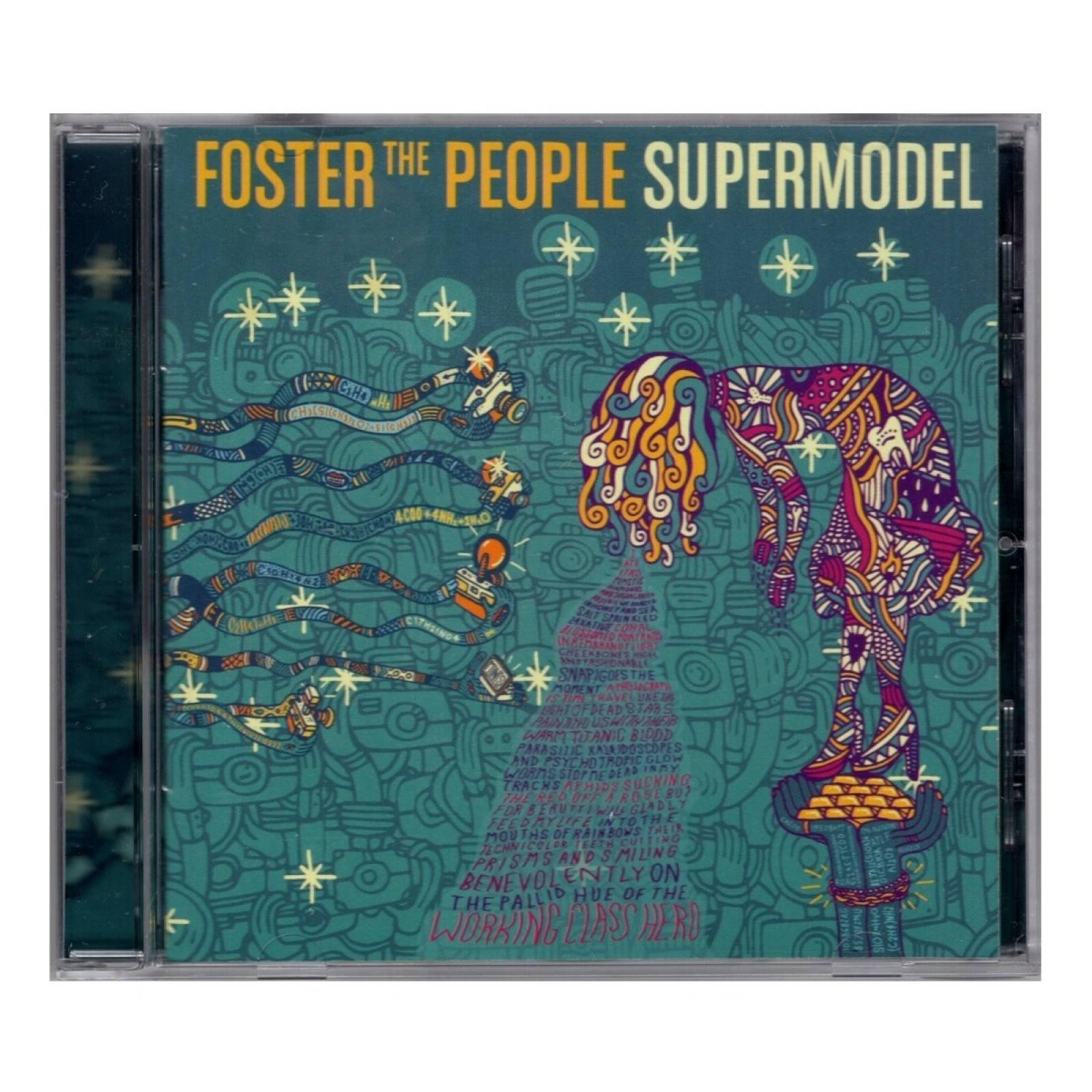 Foster The People - Supermodel - Disco Cd 11 Canciones