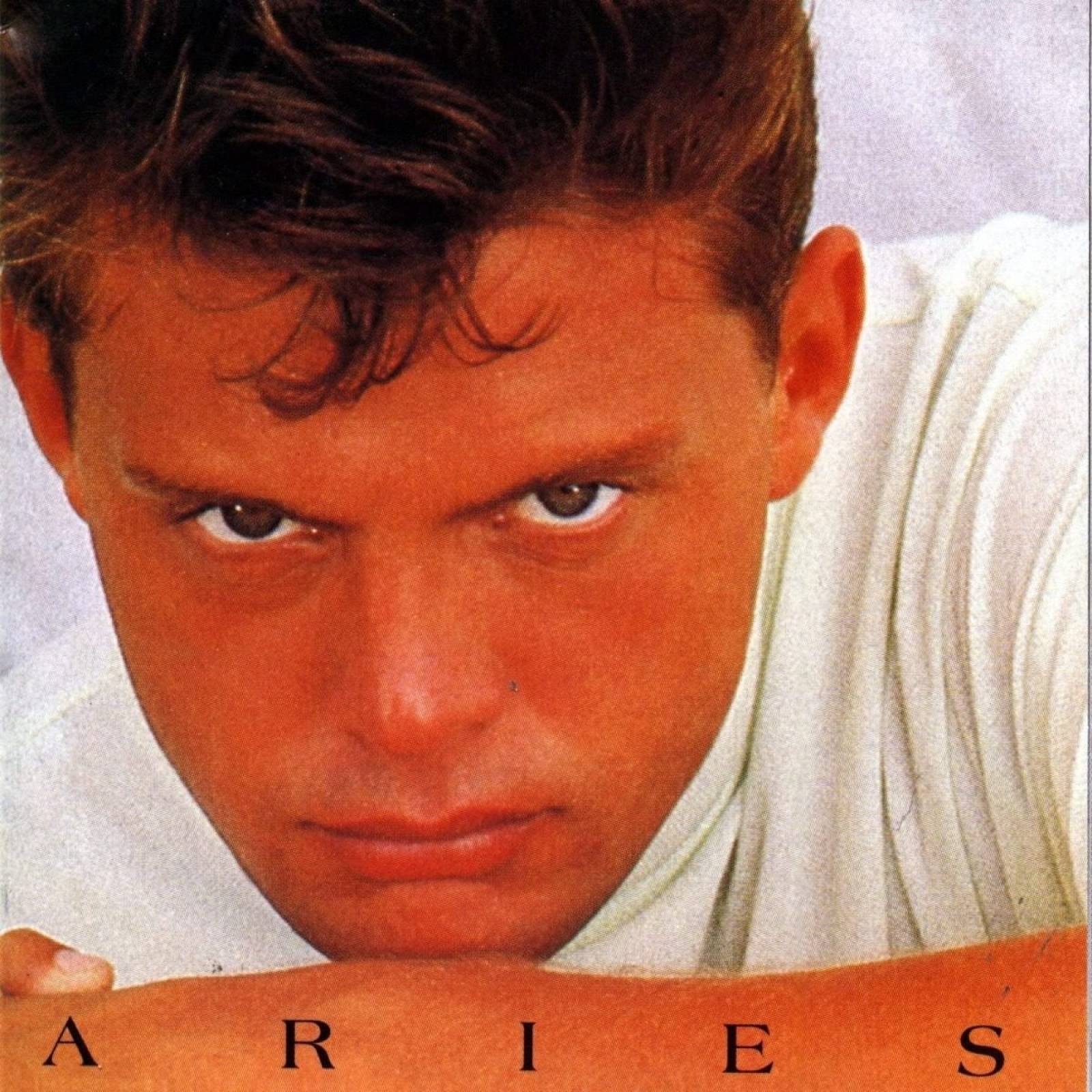 Luis Miguel - Aries - Disco Cd.