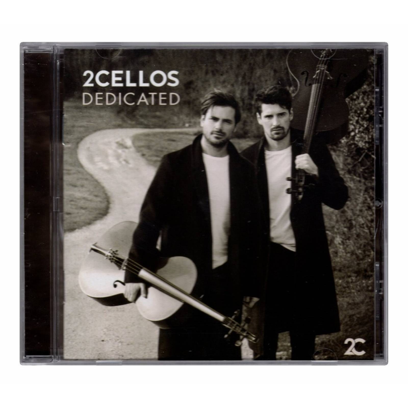 2cellos 2 Cellos - Dedicated - Disco Cd (10 Canciones)
