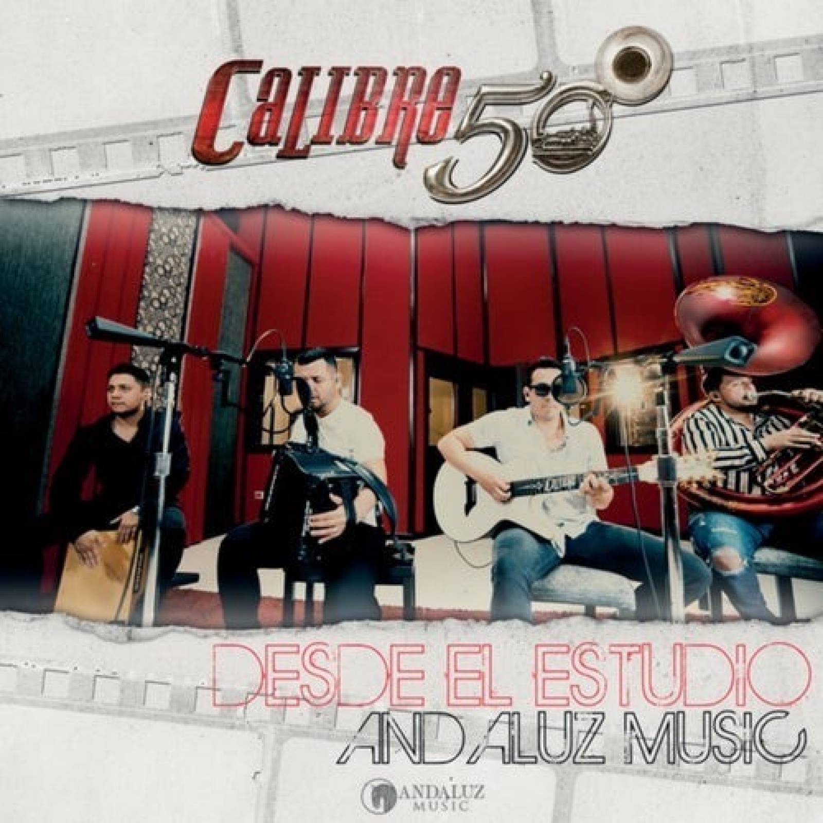 Calibre 50 - Desde El Estudio Andaluz Music - Disco Cd