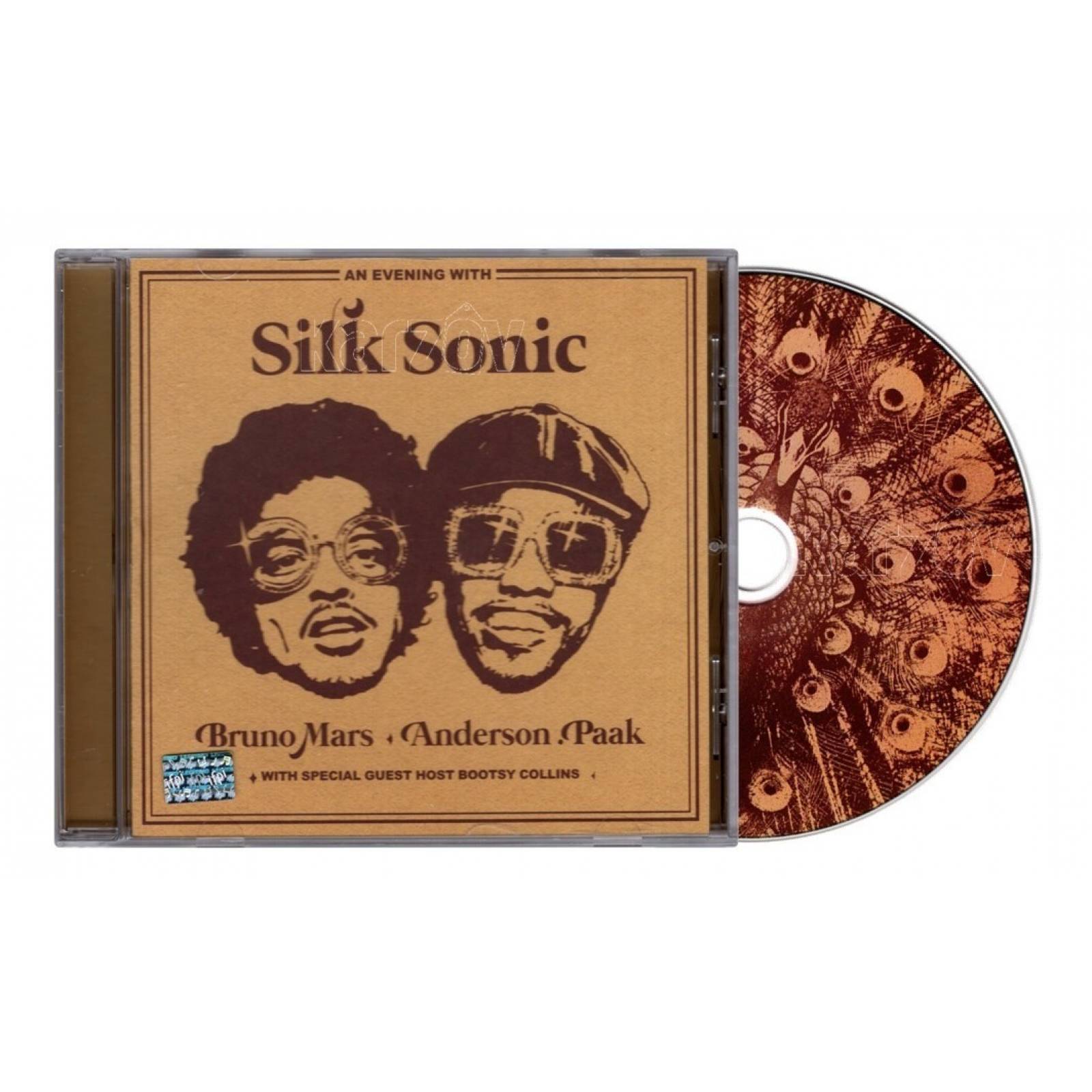 Bruno Mars  Anderson Paak - An Evening With Silk Sonic - Cd