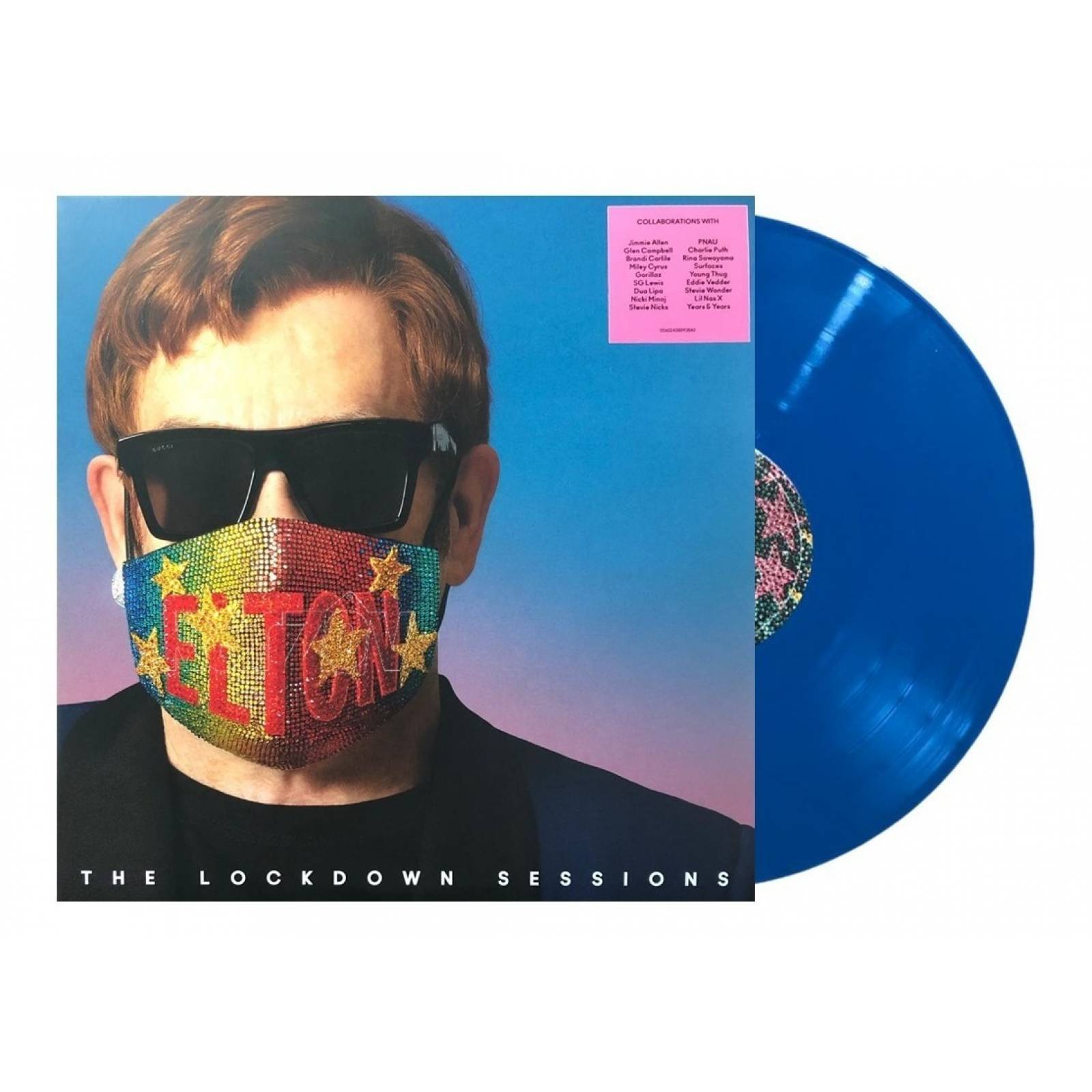 Elton John - The Lockdown Sessions - 2 Lp Vinyl / Azul