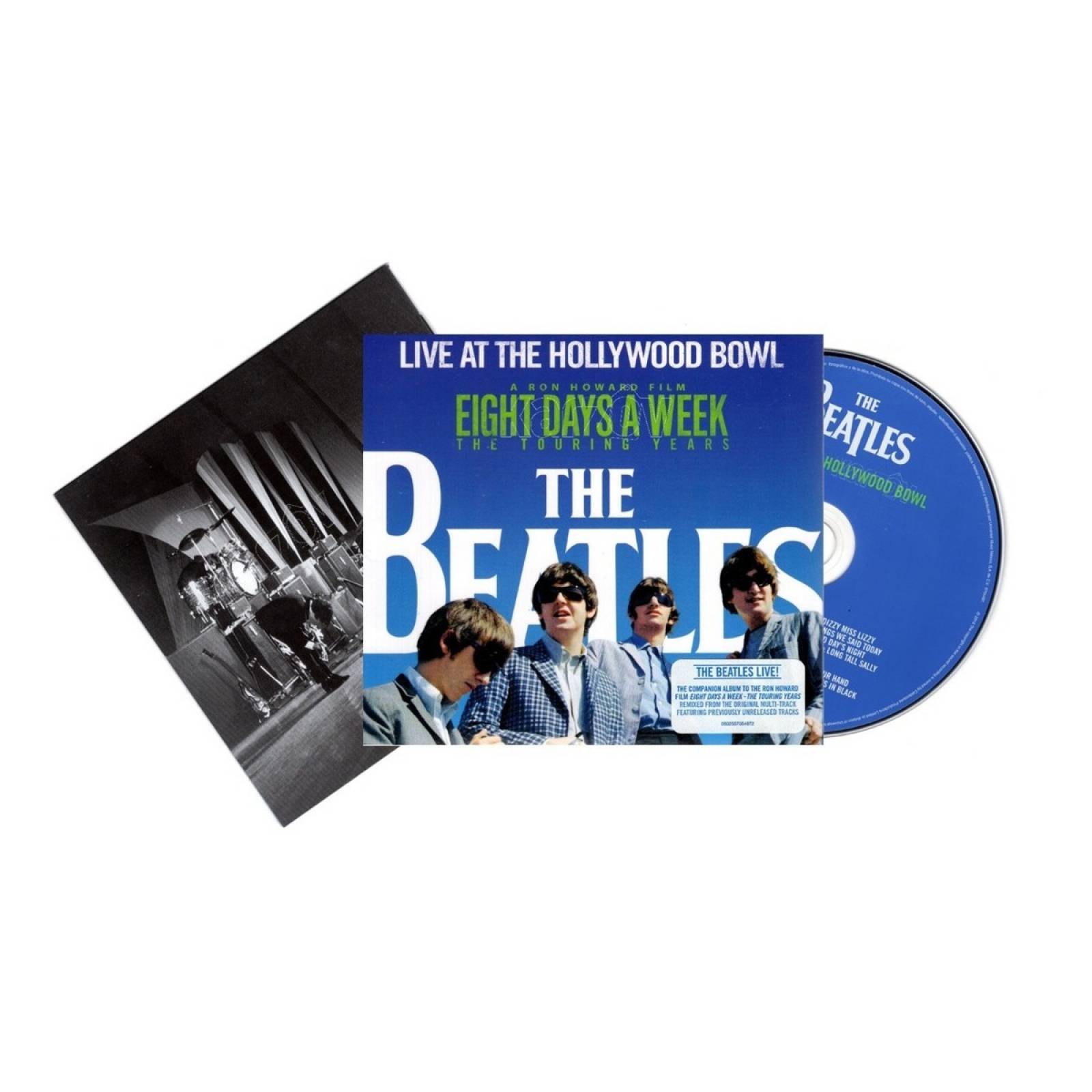 The Beatles - Live At The Hollywood Bowl Disco Cd Importado.