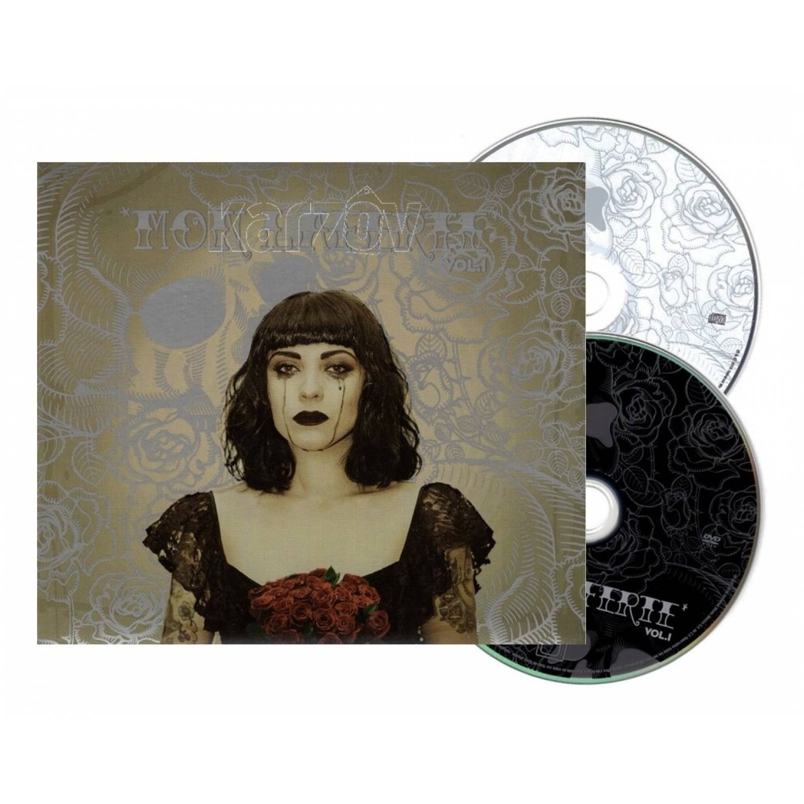 Mon Laferte - Volumen 1 / Deluxe Acustico - Disco Cd + Dvd