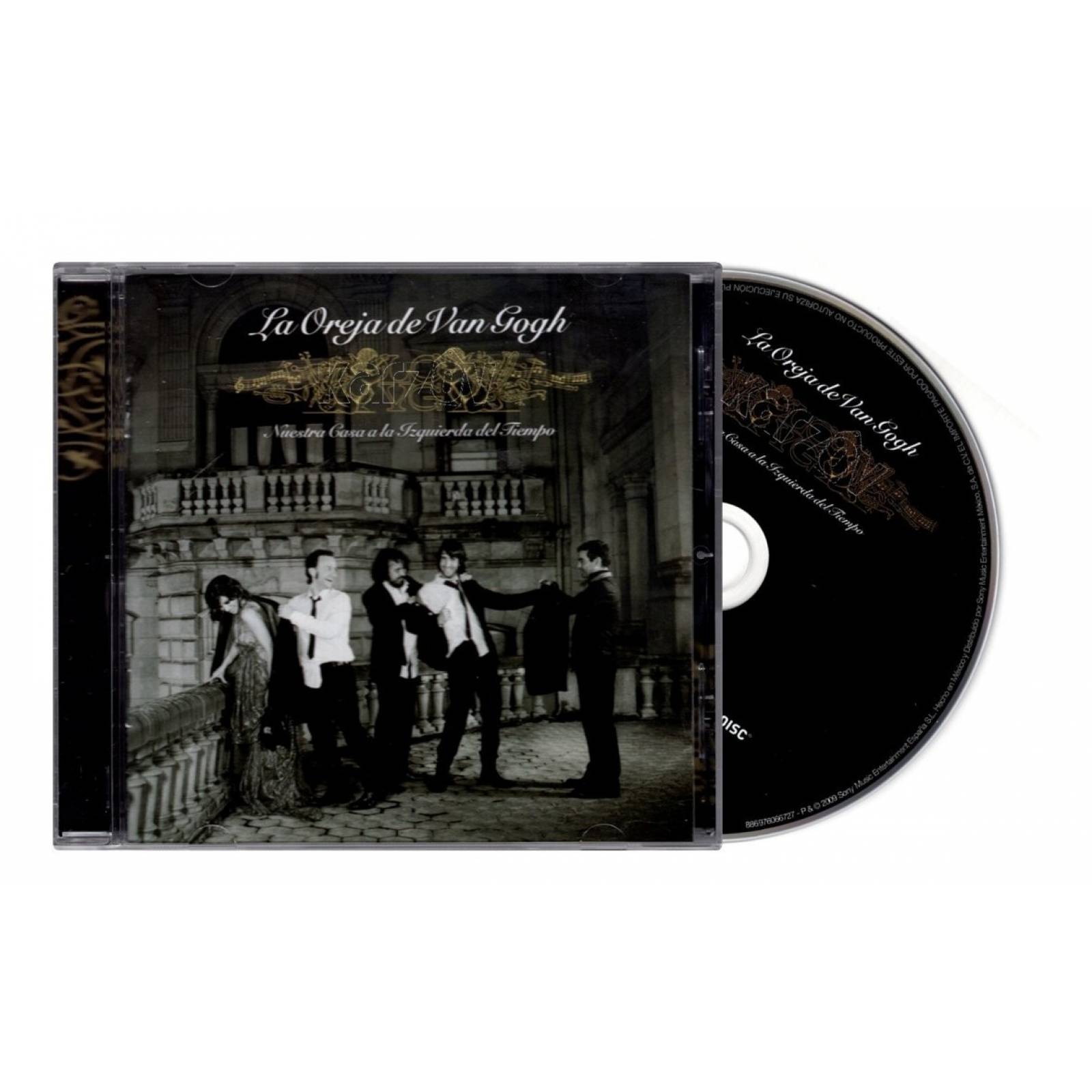La Oreja De Van Gogh - Nuestra Casa Izquierda Del Tiempo - Disco Cd