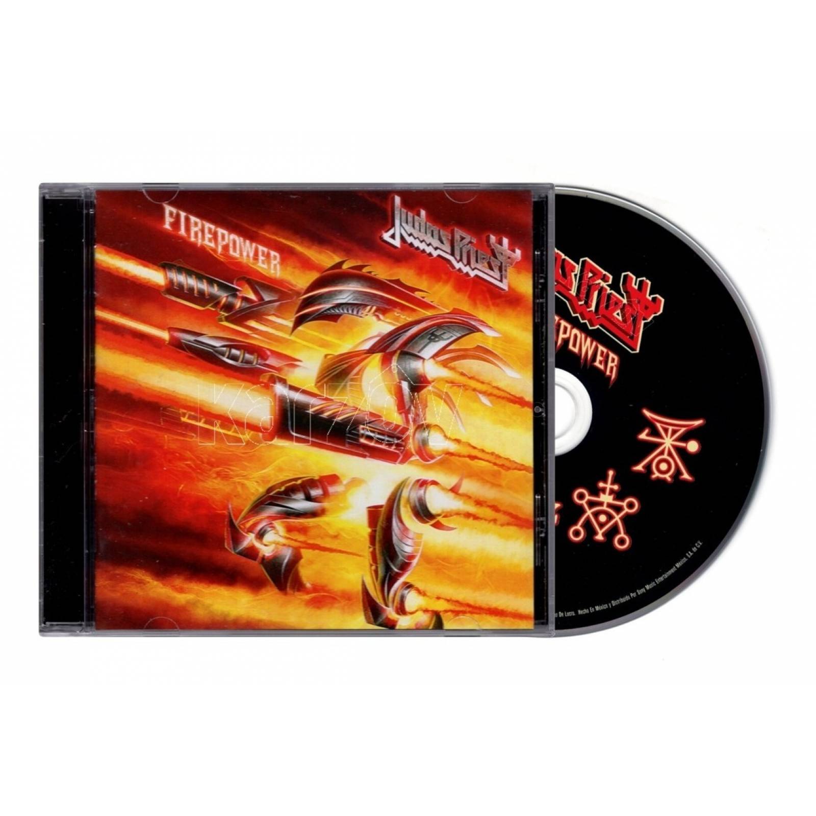 Judas Priest - Firepower - Disco Cd 14 Canciones