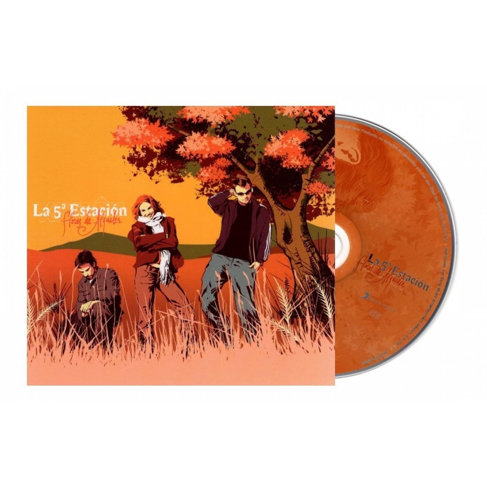La 5 Quinta Estacion - Flores De Alquiler - Disco Cd