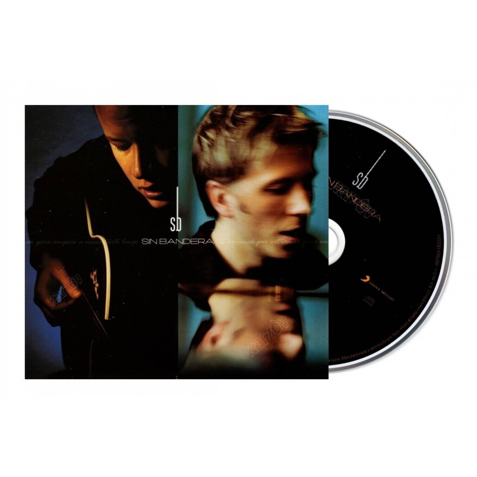 Sin Bandera - Sin Bandera - Disco Cd