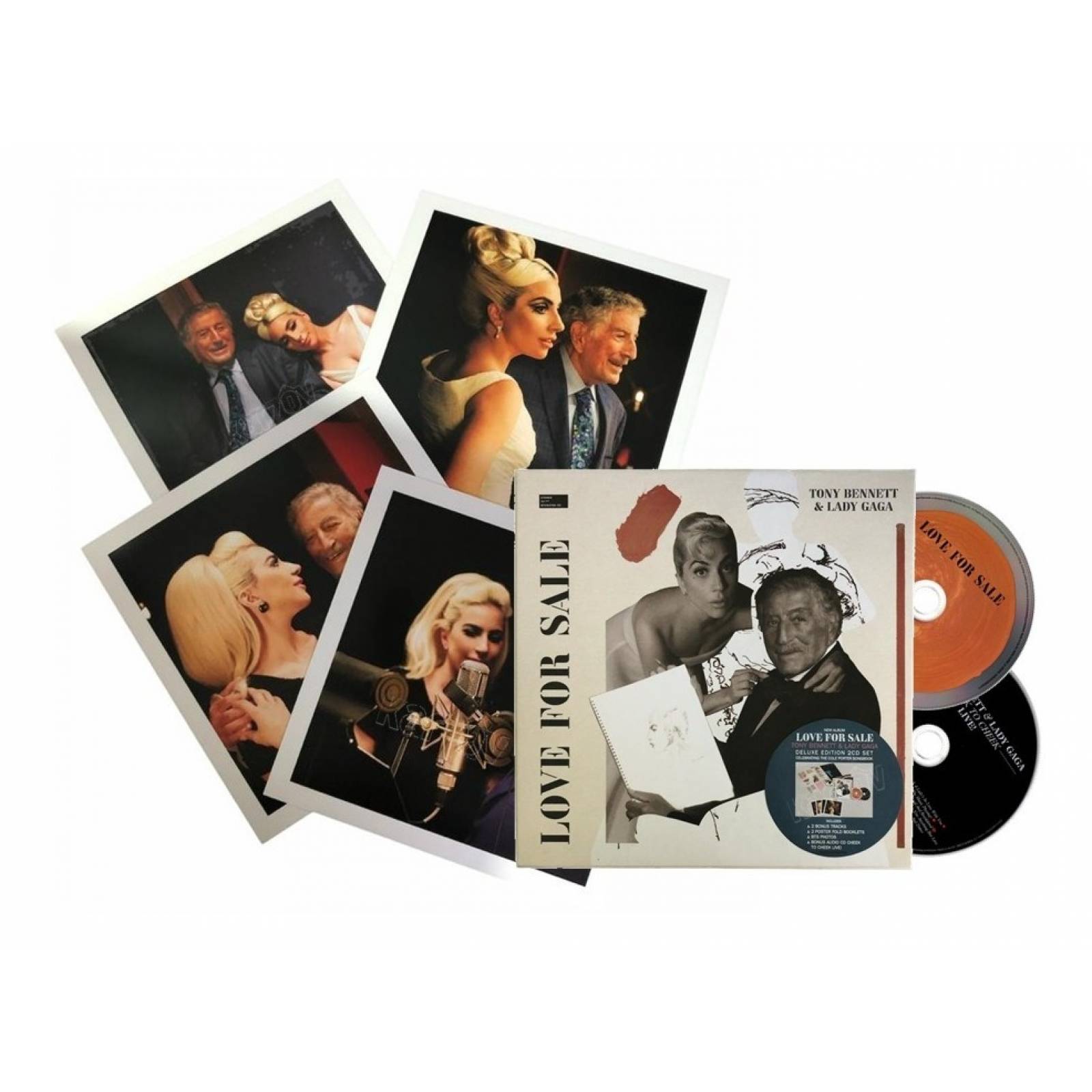 Tony Bennett & Lady Gaga Love For Sale / Deluxe 2 Discos Cd