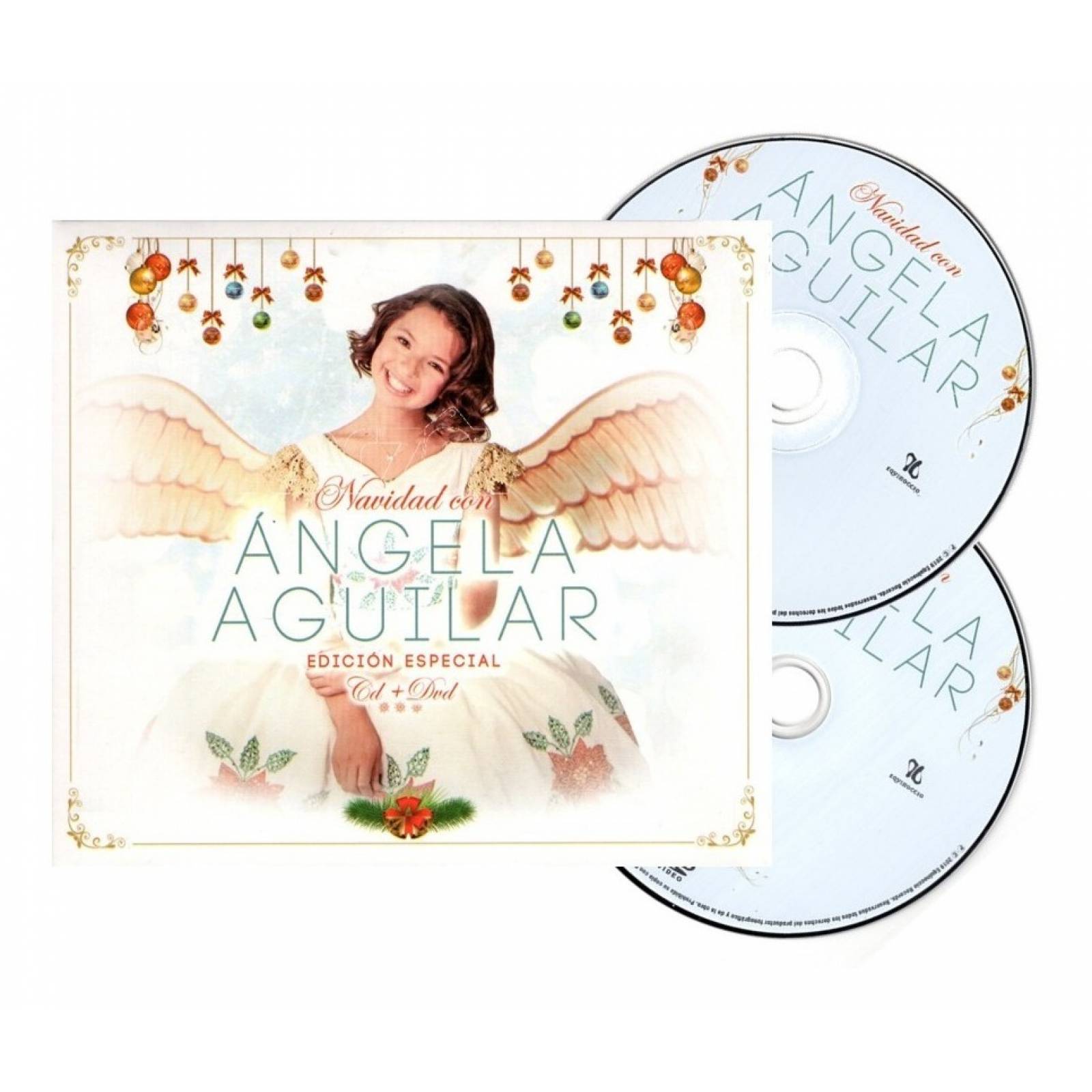 Navidad Con Angela Aguilar Edicion Especial - Disco Cd + Dvd