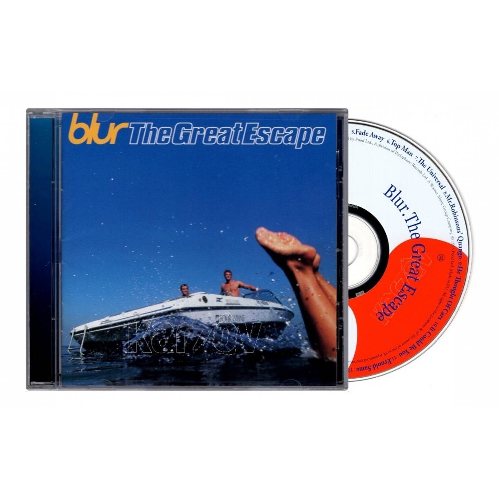 Blur - The Great Escape - Disco Cd 15 Canciones