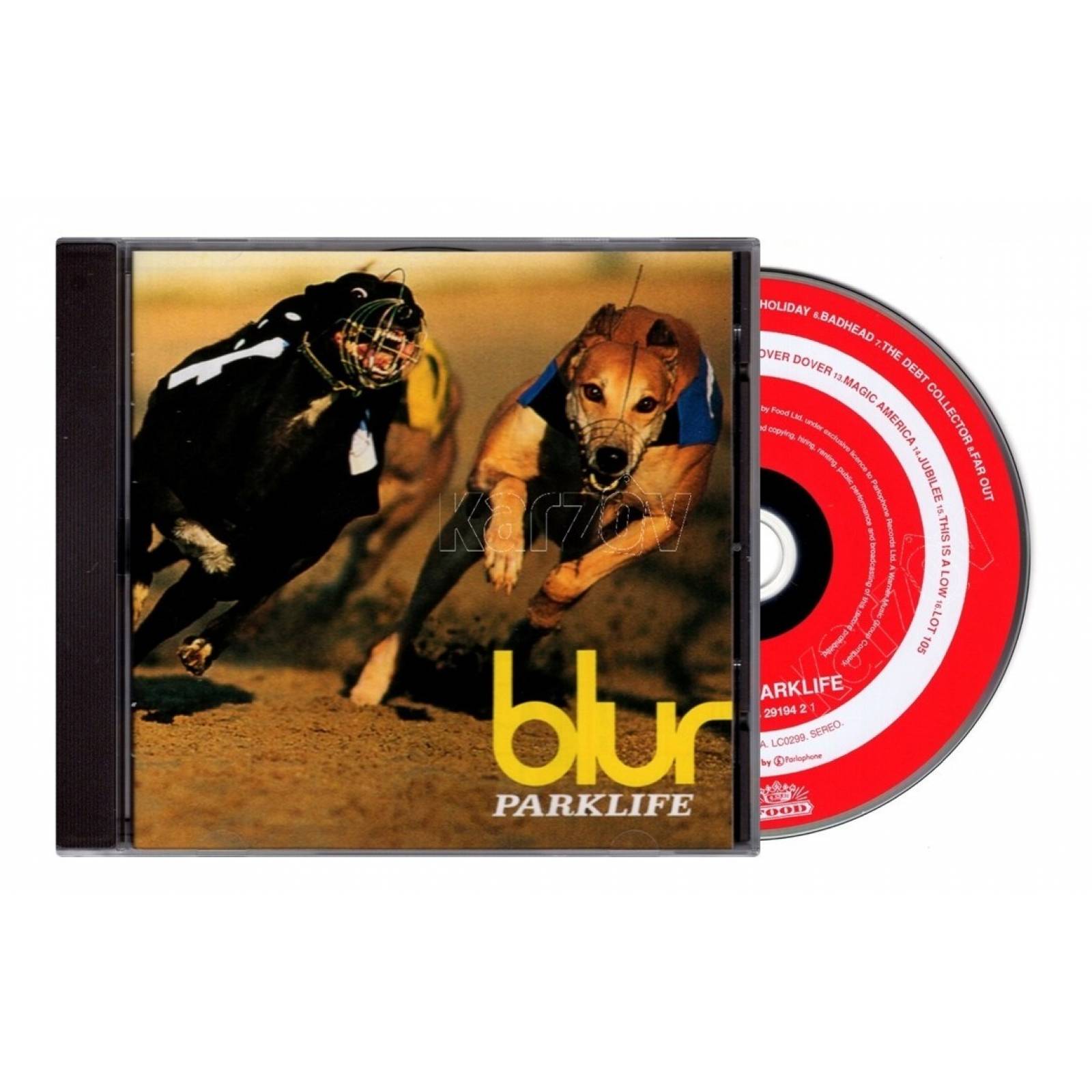 Blur - Parklife - Disco Cd 16 Canciones.