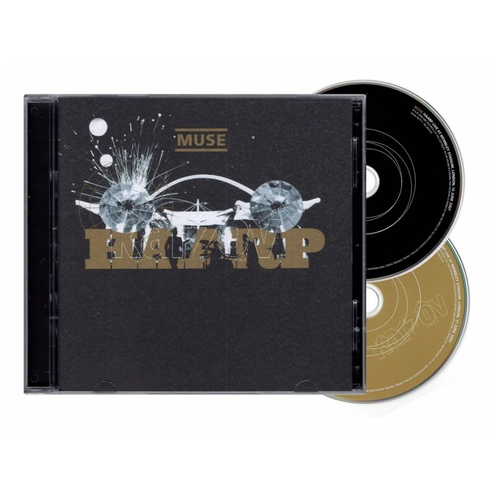 Muse - Haarp - Disco Cd + Dvd