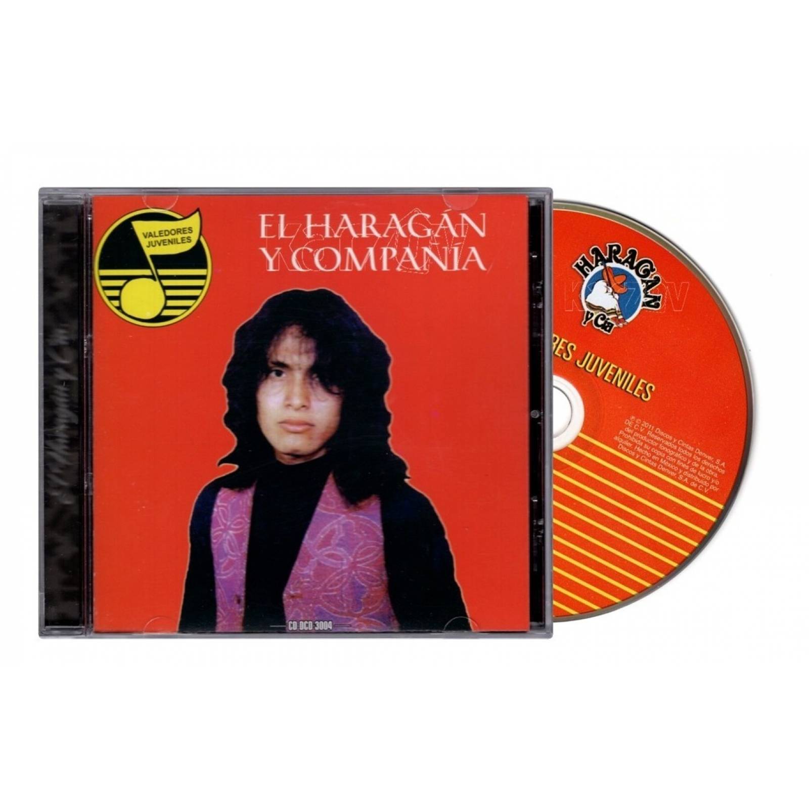 El Haragan Y Compañia - Valedores Juveniles - Disco Cd