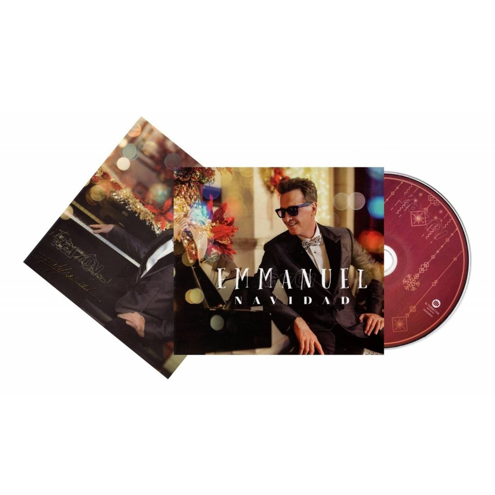 Emmanuel - Navidad - Disco Cd 08 Canciones + Postal