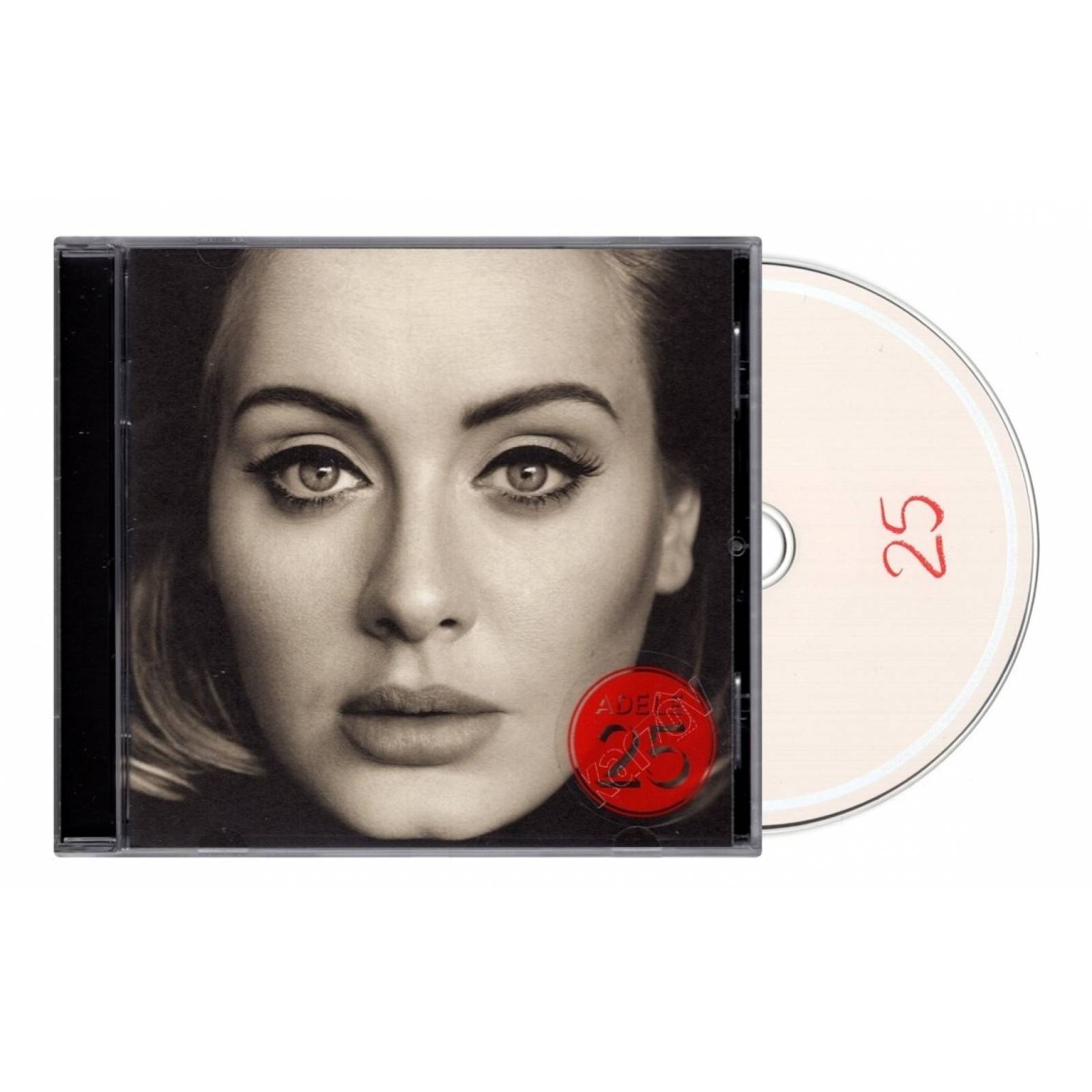 Adele - 25 Veinticinco / Importado - Disco Cd (11 Canciones)