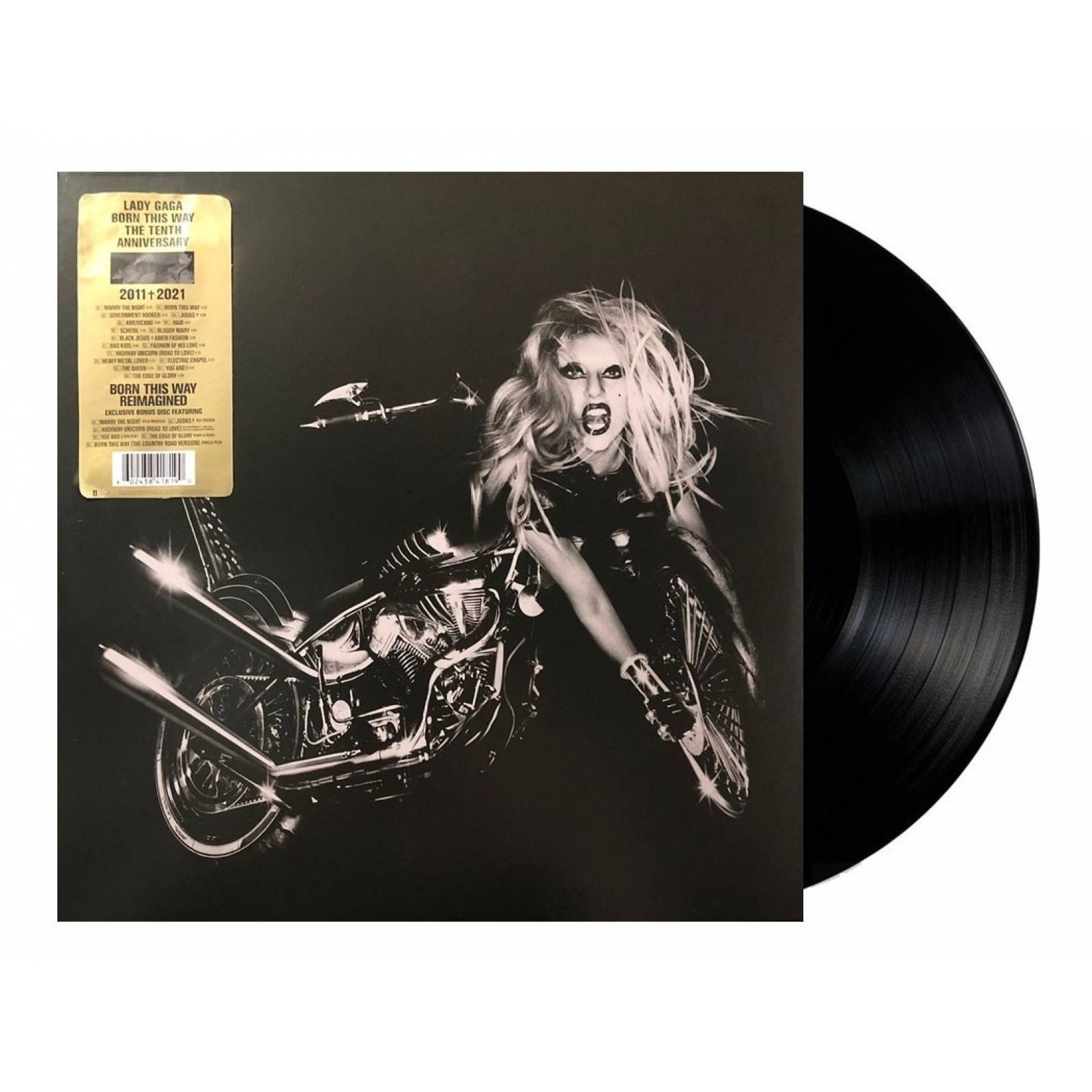 Lady Gaga - Born This Way / Tenth Anniversary - 3 Lp Vinyl.